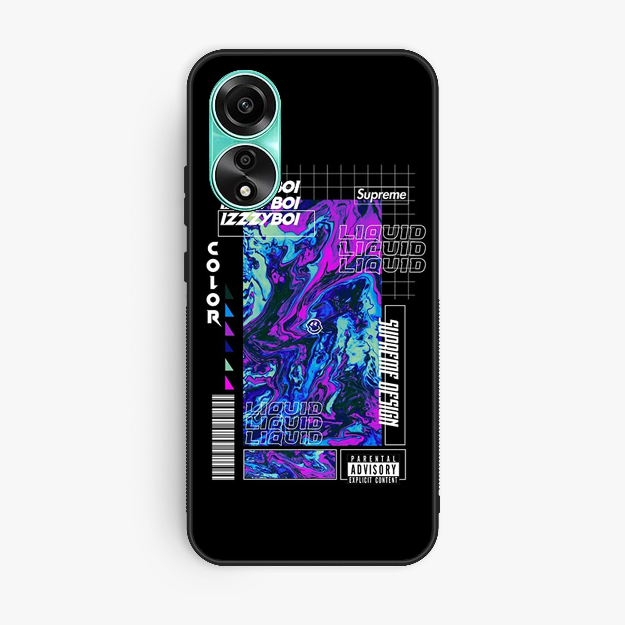 Oppo A78 4G Design 33 Premium Glossy Phone Case