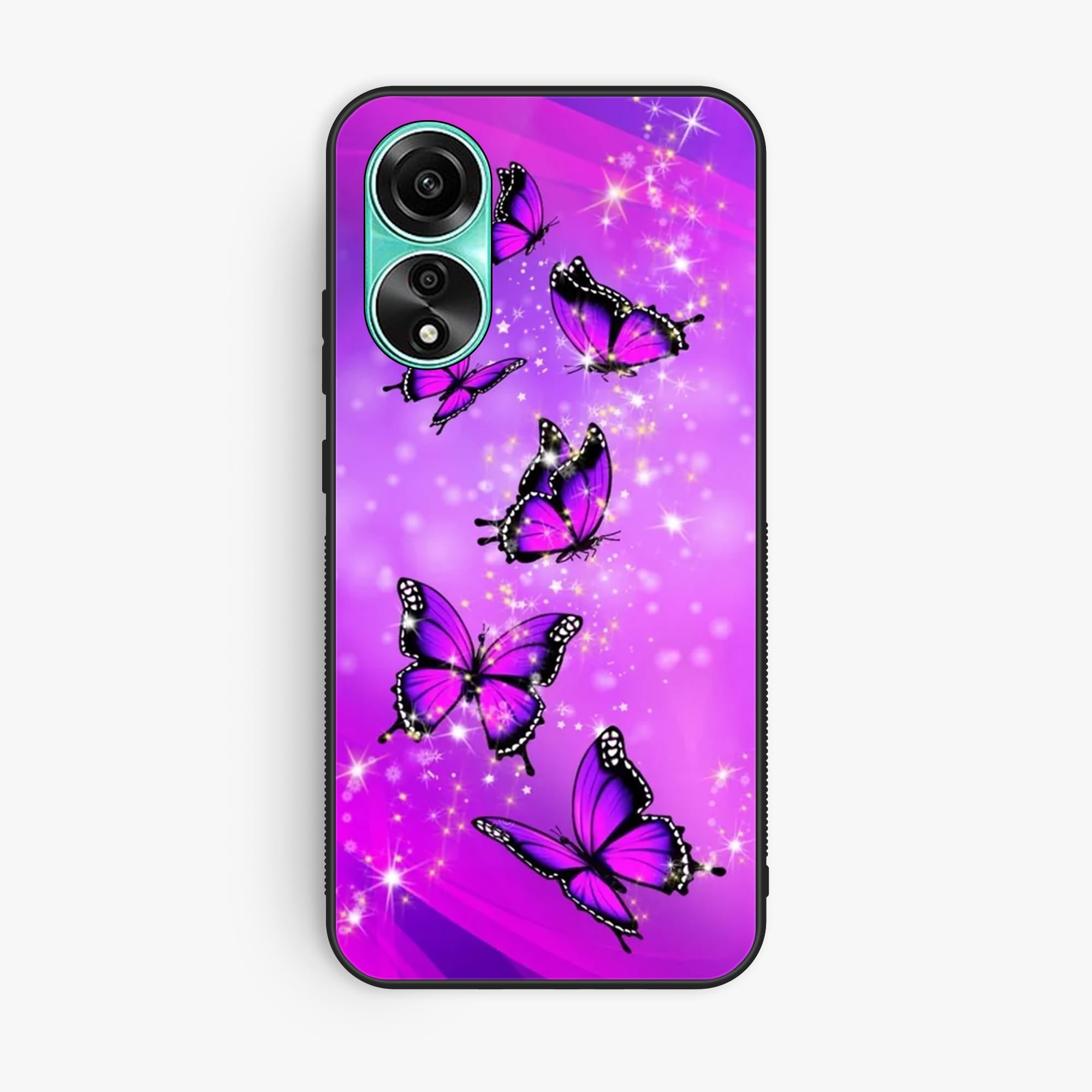 Oppo A78 4G Design 35 Premium Glossy Phone Case