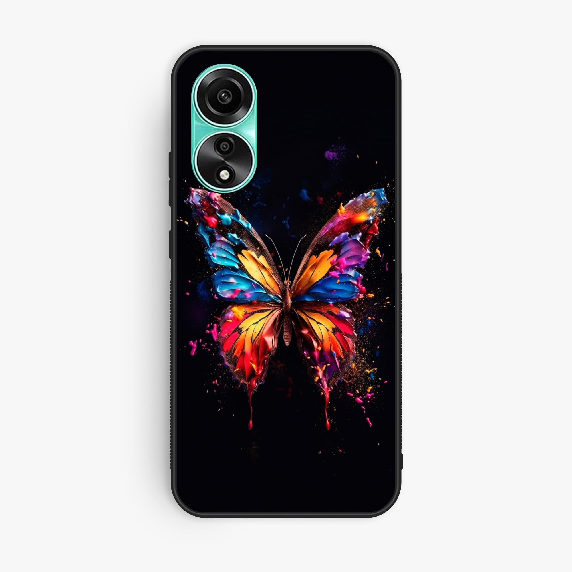 Oppo A78 4G Design 36 Premium Glossy Phone Case