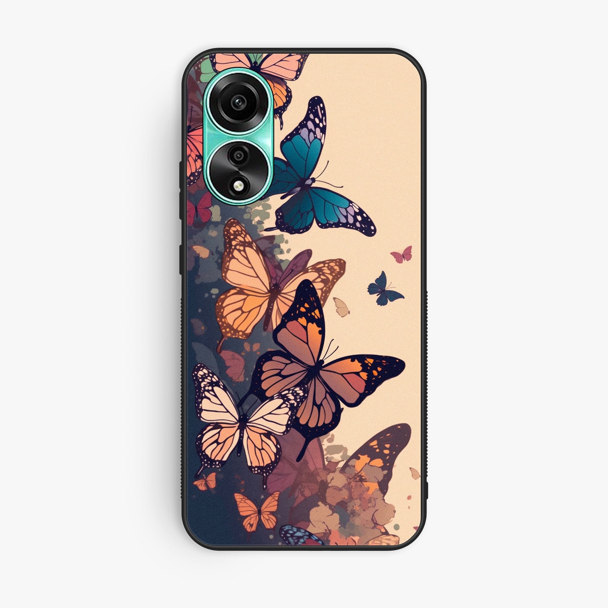 Oppo A78 4G Design 37 Premium Glossy Phone Case