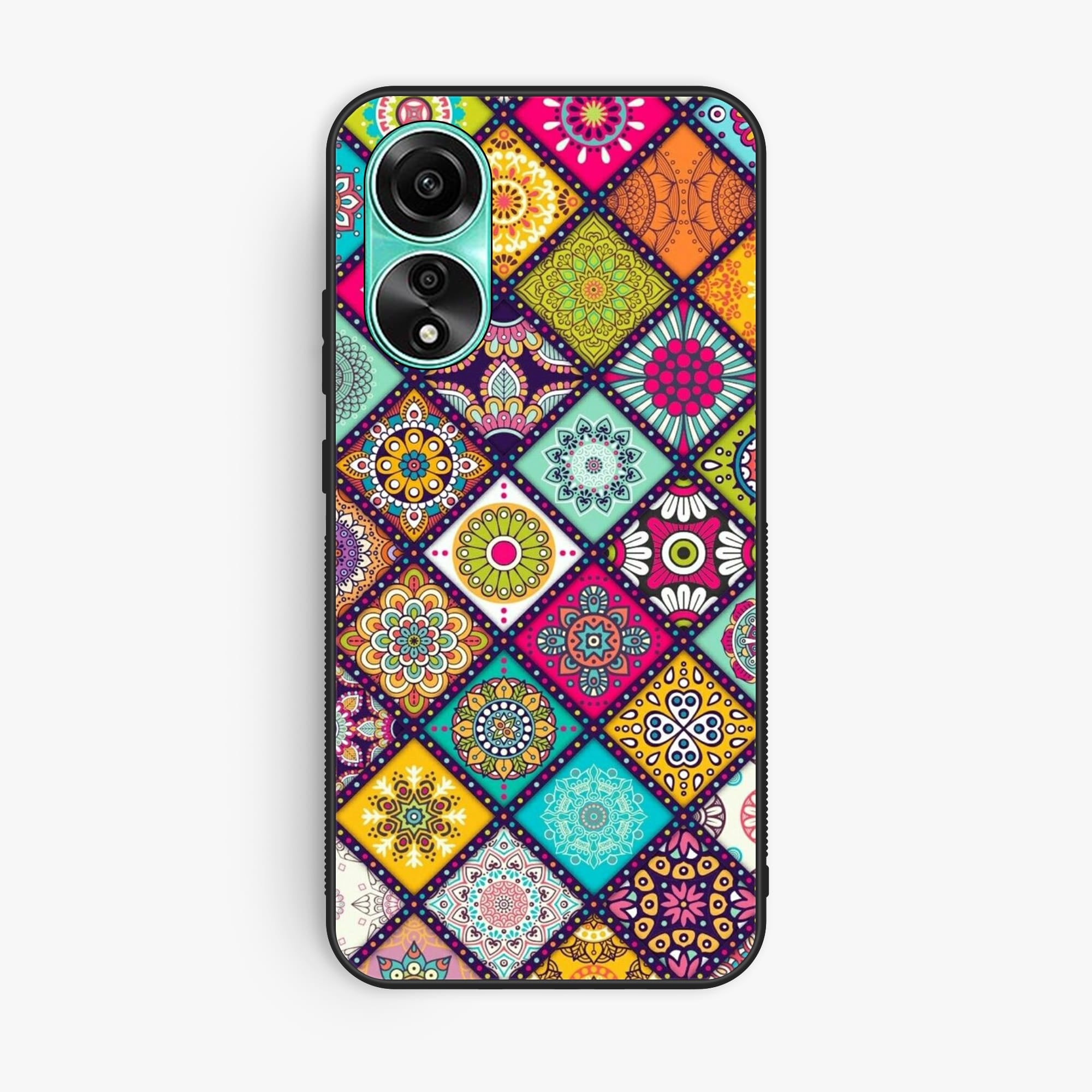 Oppo A78 4G Design 38 Premium Glossy Phone Case