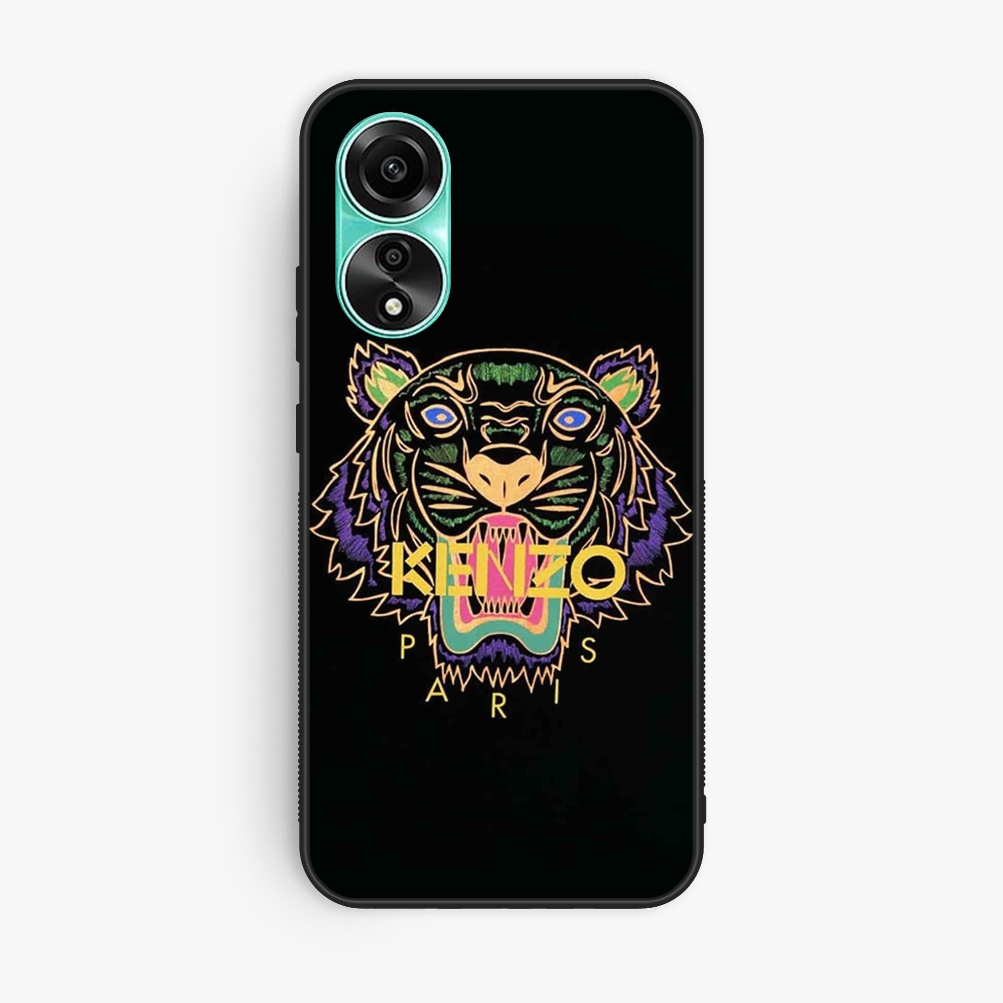Oppo A78 4G Design 43 Premium Glossy Phone Case