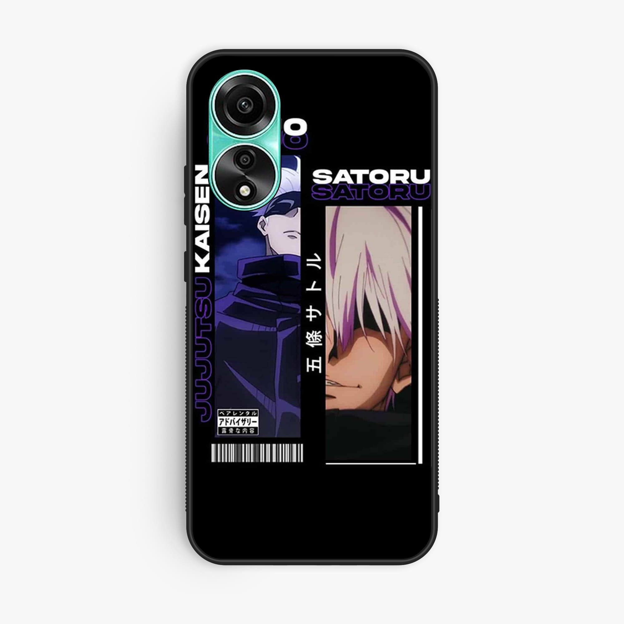 Oppo A78 4G Design 45 Premium Glossy Phone Case