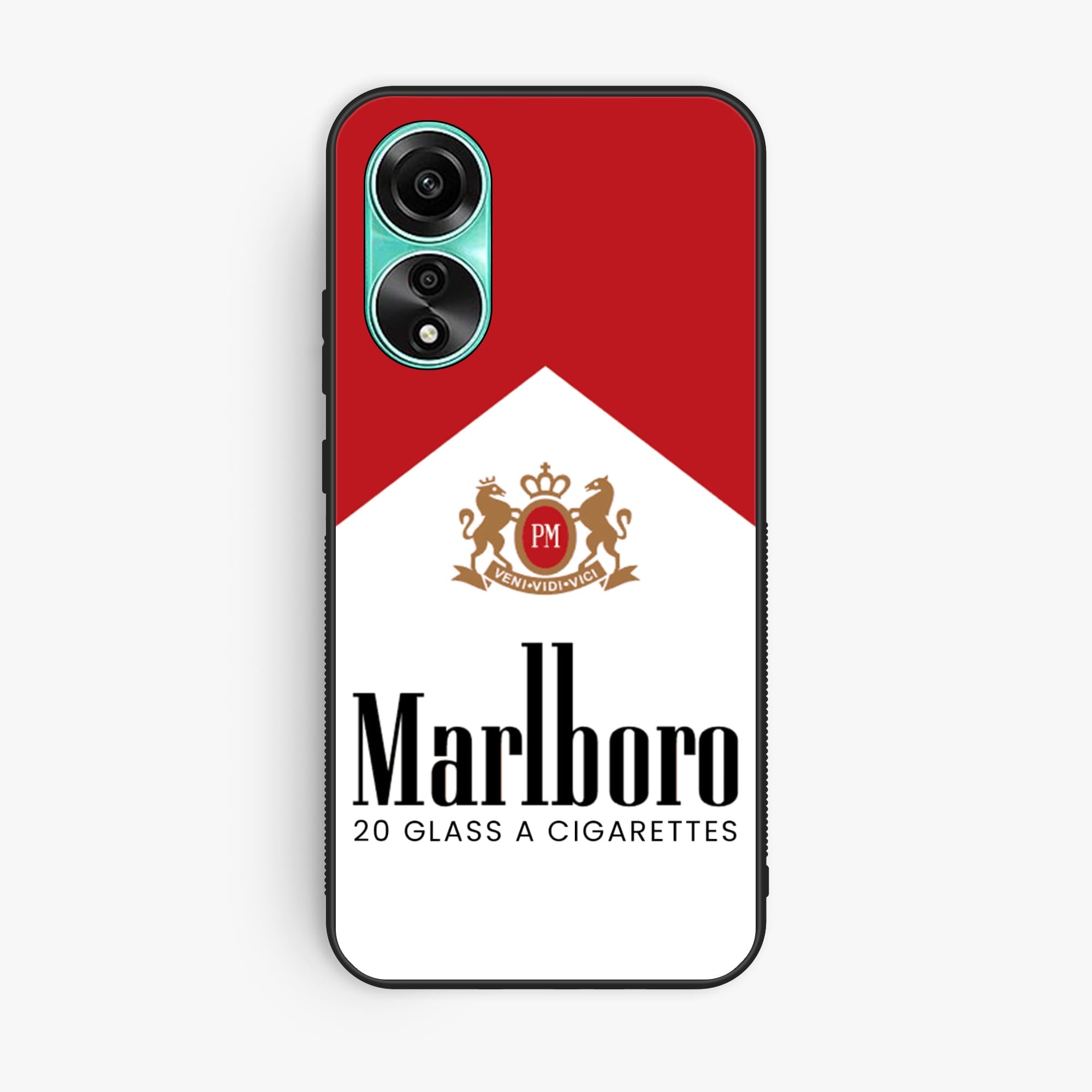 Oppo A78 4G Design 52 Premium Glossy Phone Case