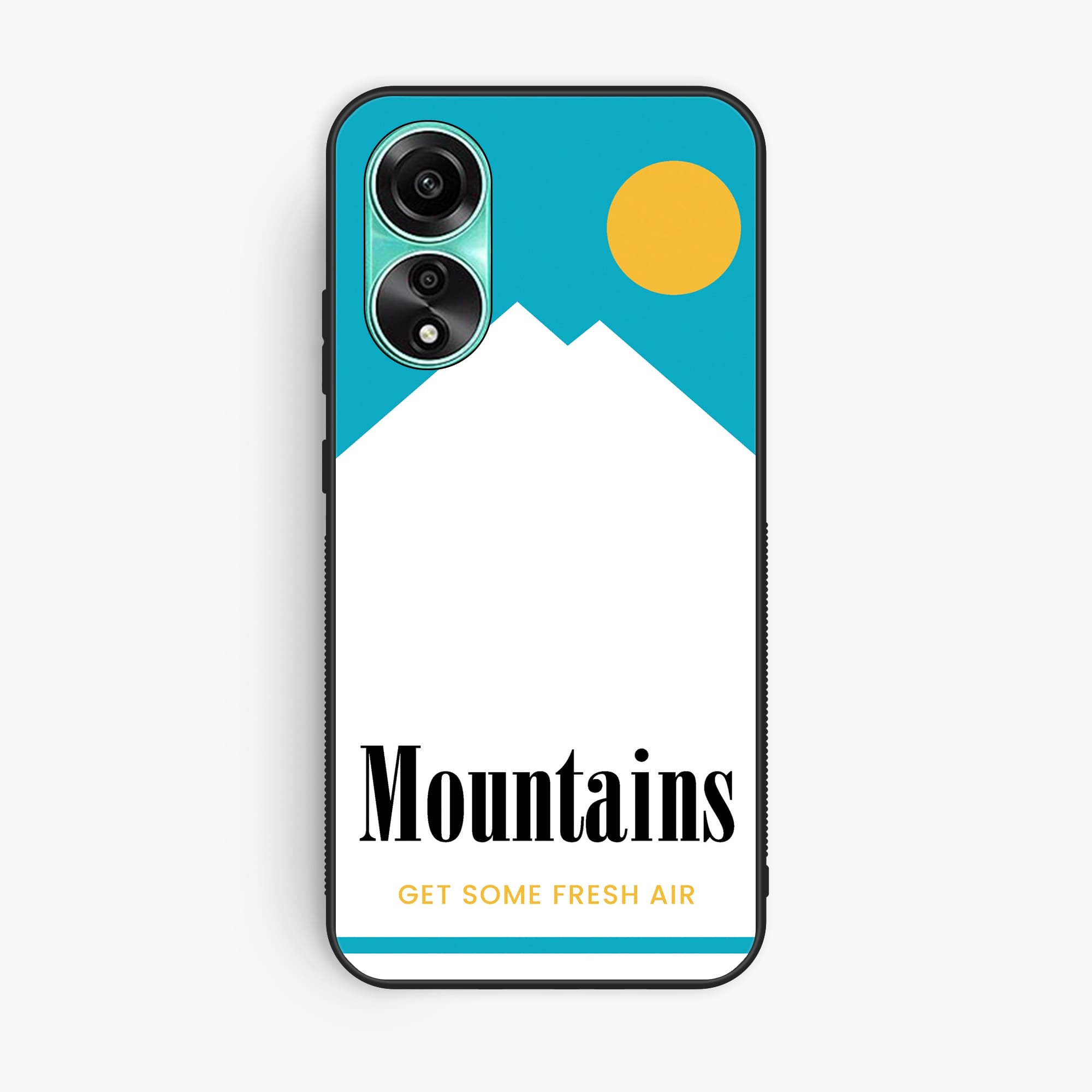 Oppo A78 4G Design 54 Premium Glossy Phone Case