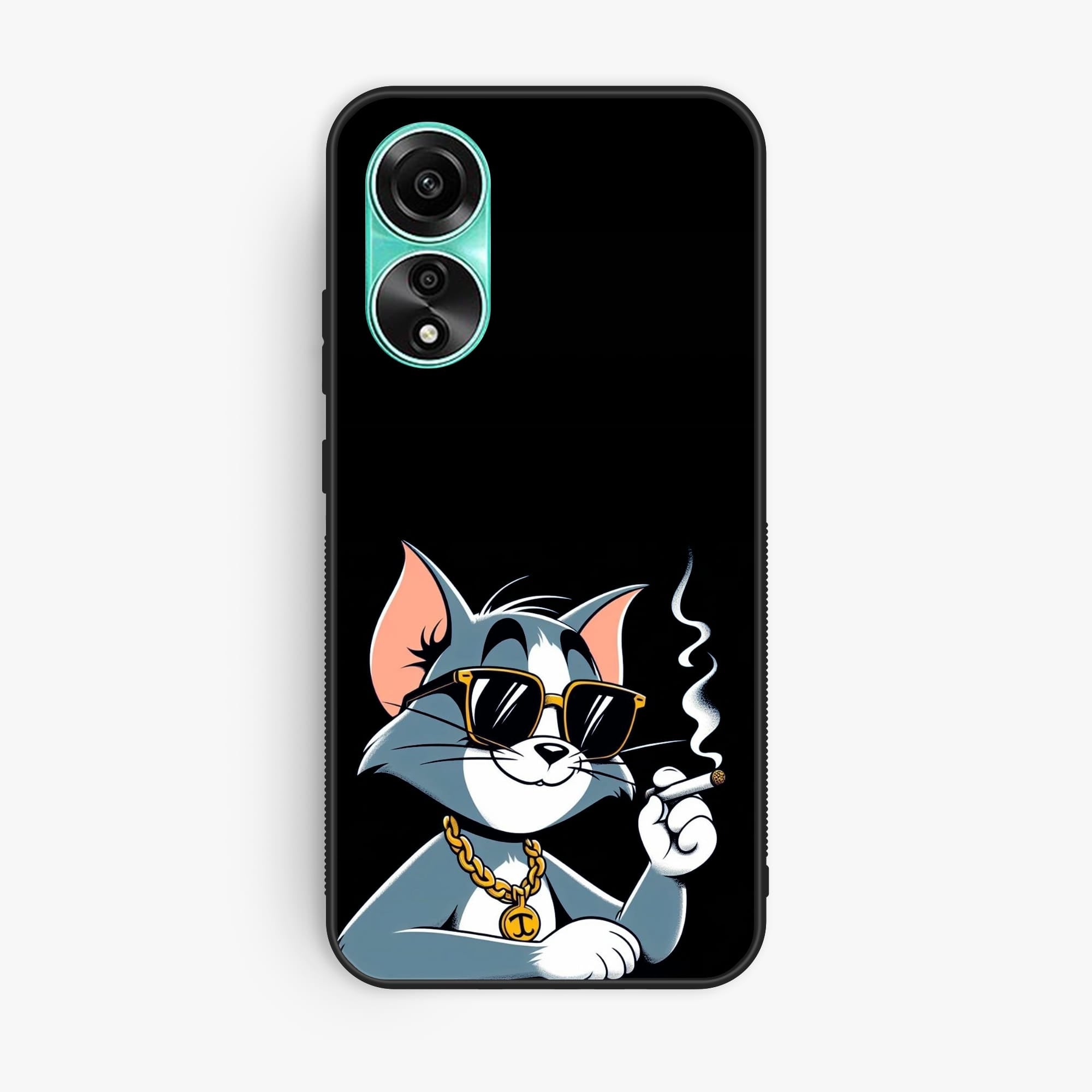 Oppo A78 4G Design 56 Premium Glossy Phone Case