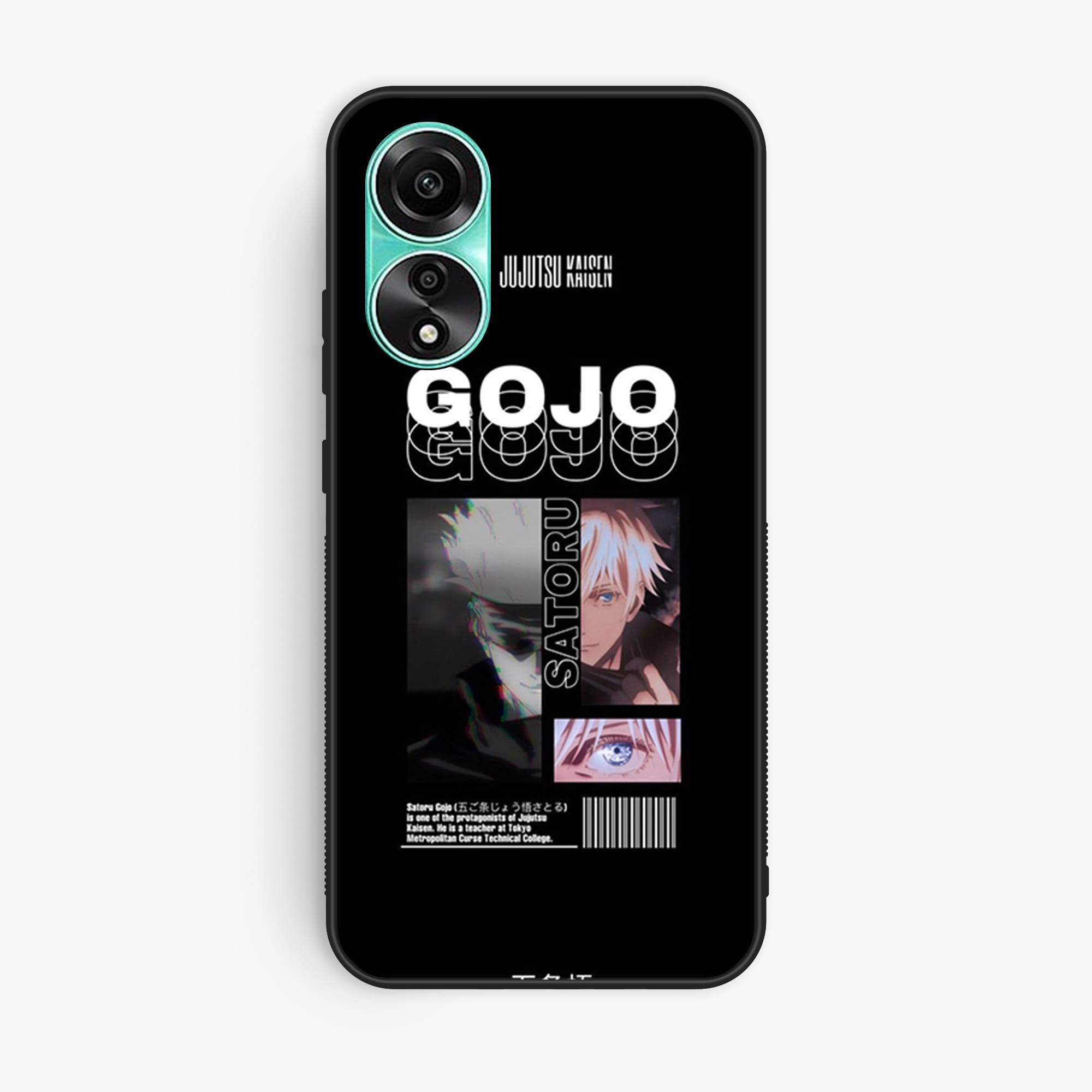 Oppo A78 4G Design 60 Premium Glossy Phone Case