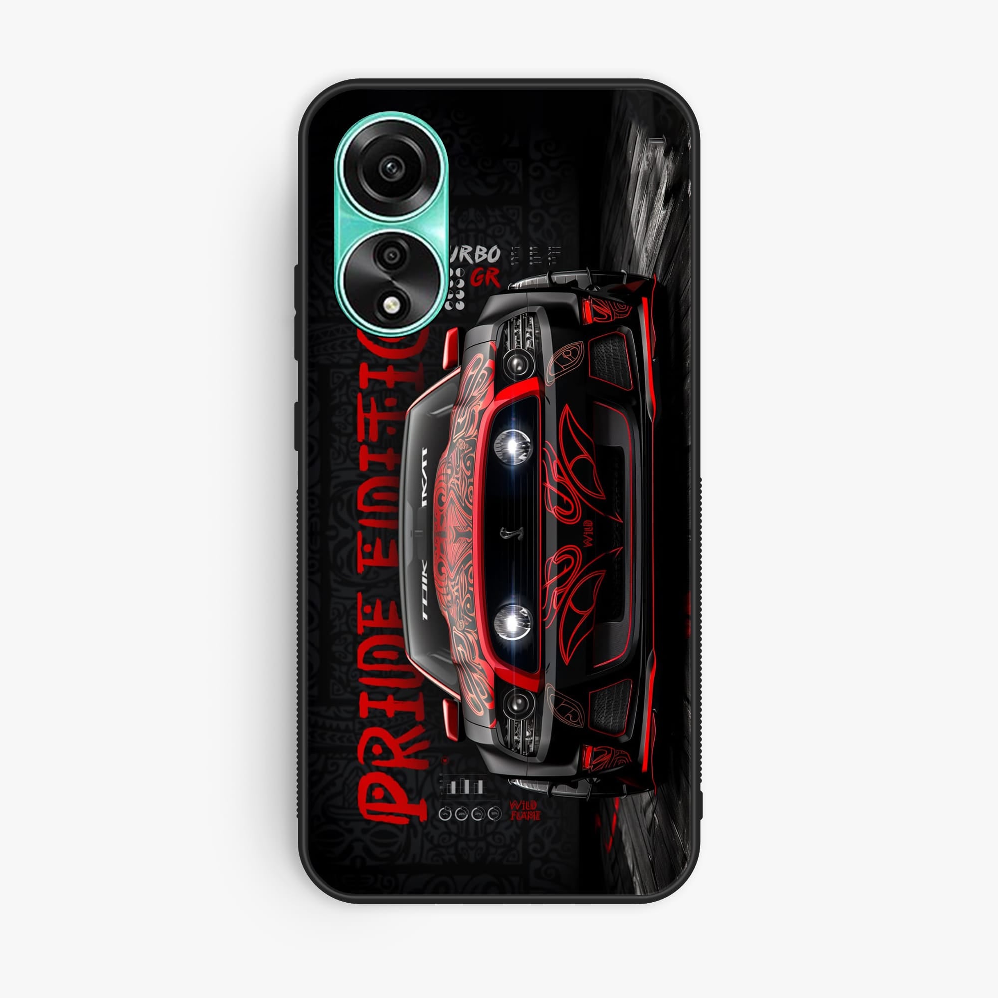 Oppo A78 4G Design 62 Premium Glossy Phone Case