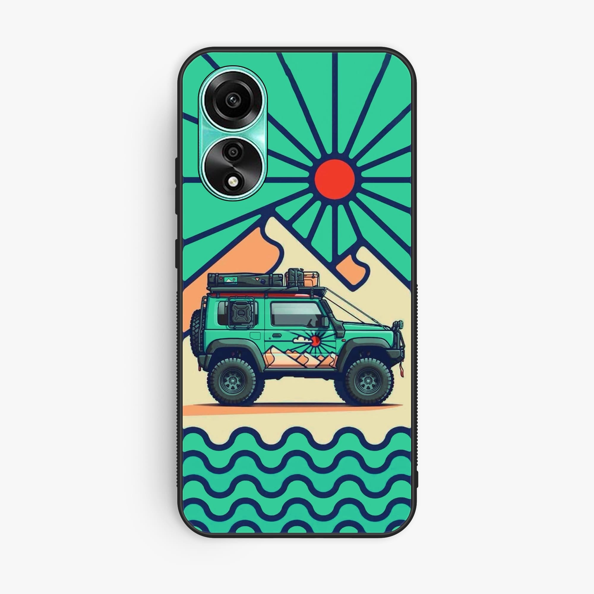 Oppo A78 4G Design 63 Premium Glossy Phone Case