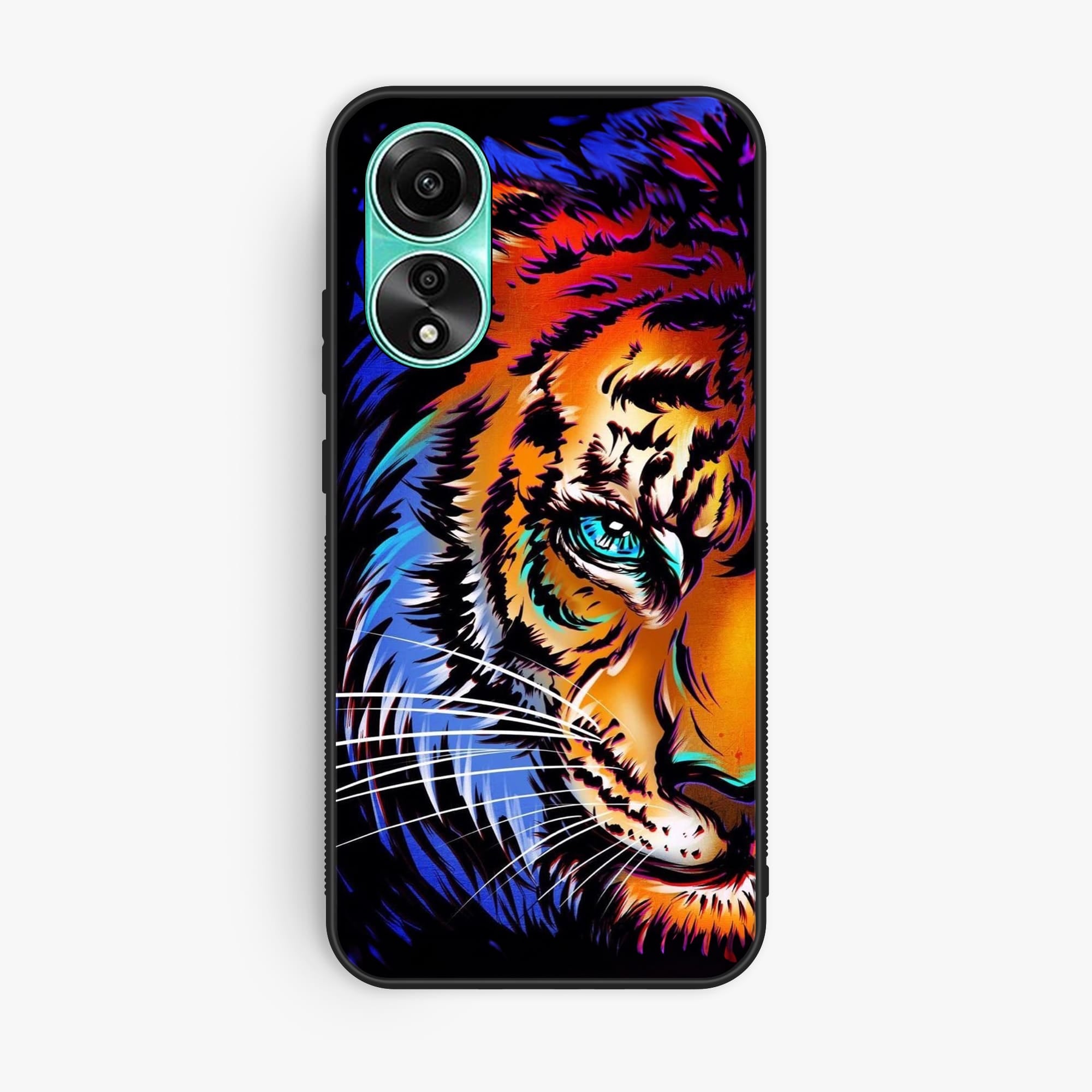 Oppo A78 4G Design 66 Premium Glossy Phone Case