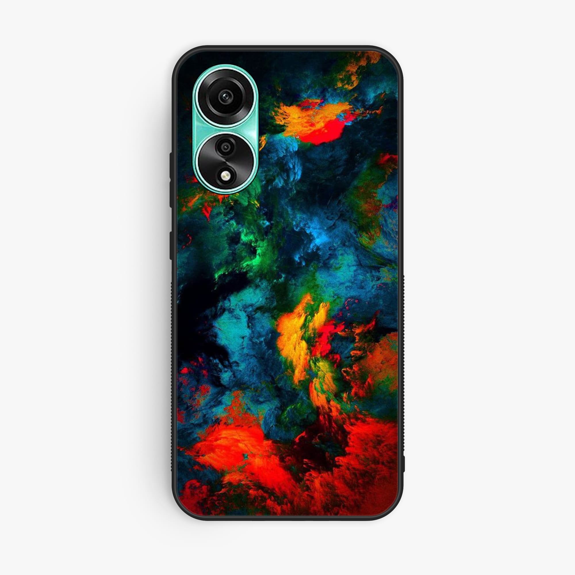 Oppo A78 4G Design 68 Premium Glossy Phone Case