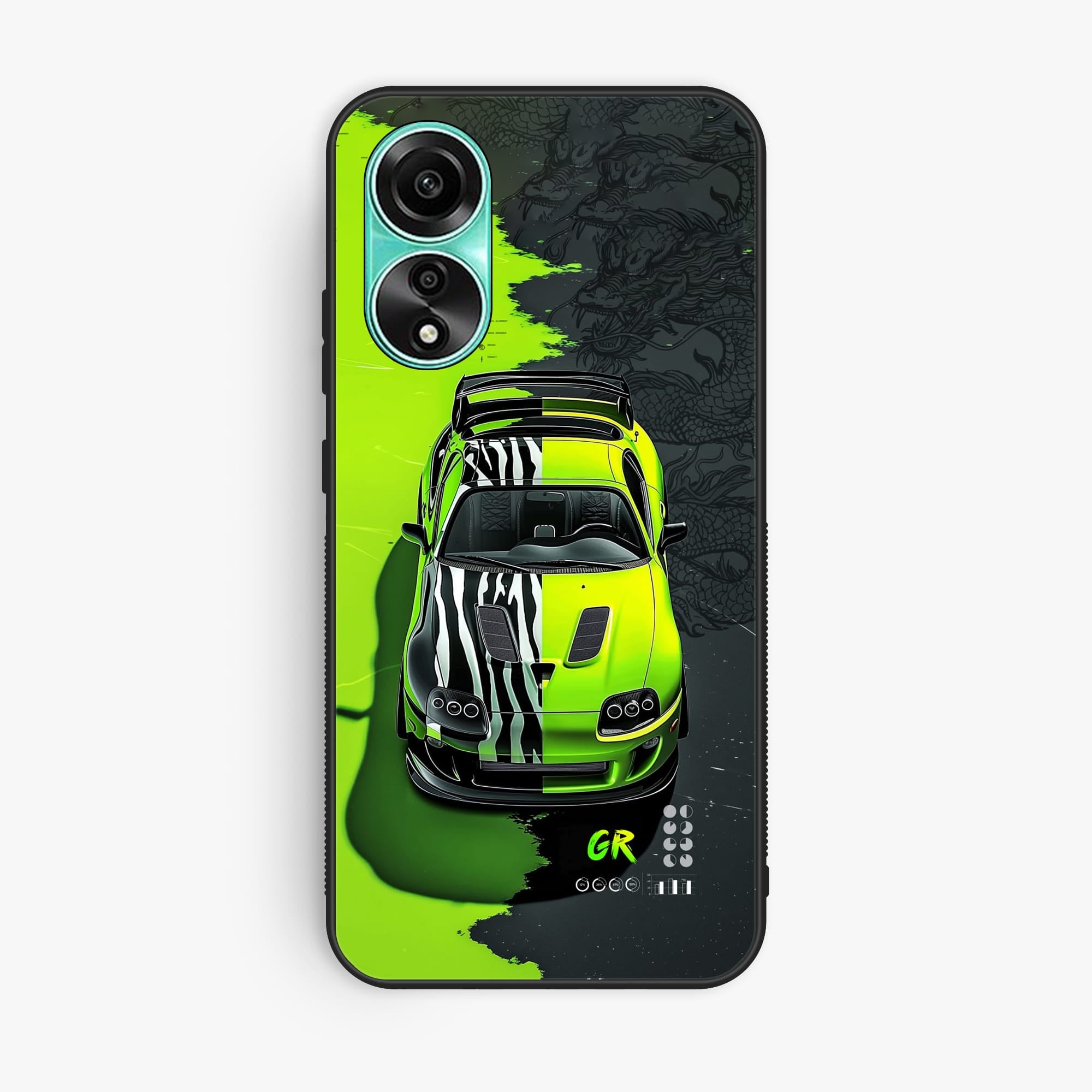 Oppo A78 4G Design 70 Premium Glossy Phone Case