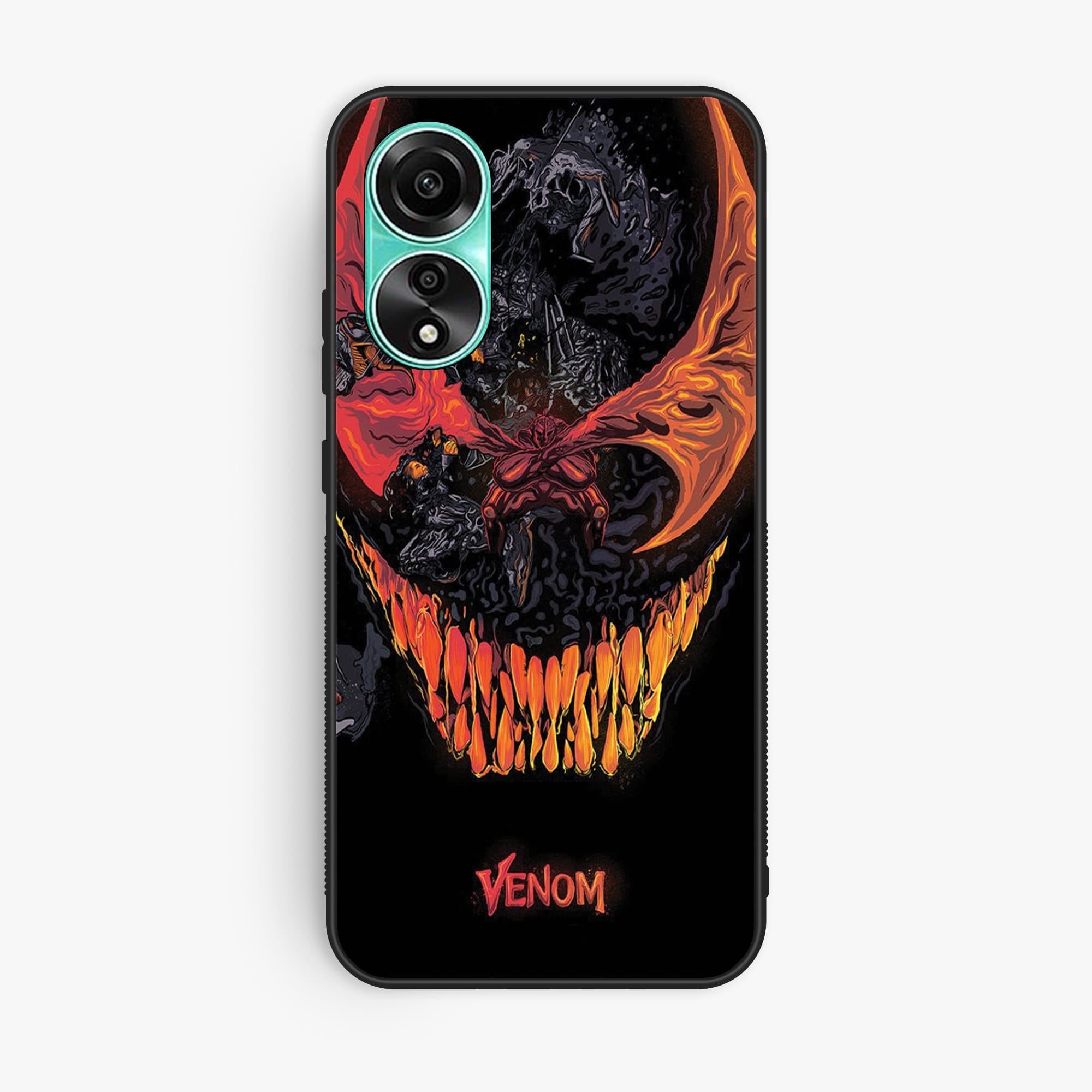 Oppo A78 4G Design 73 Premium Glossy Phone Case