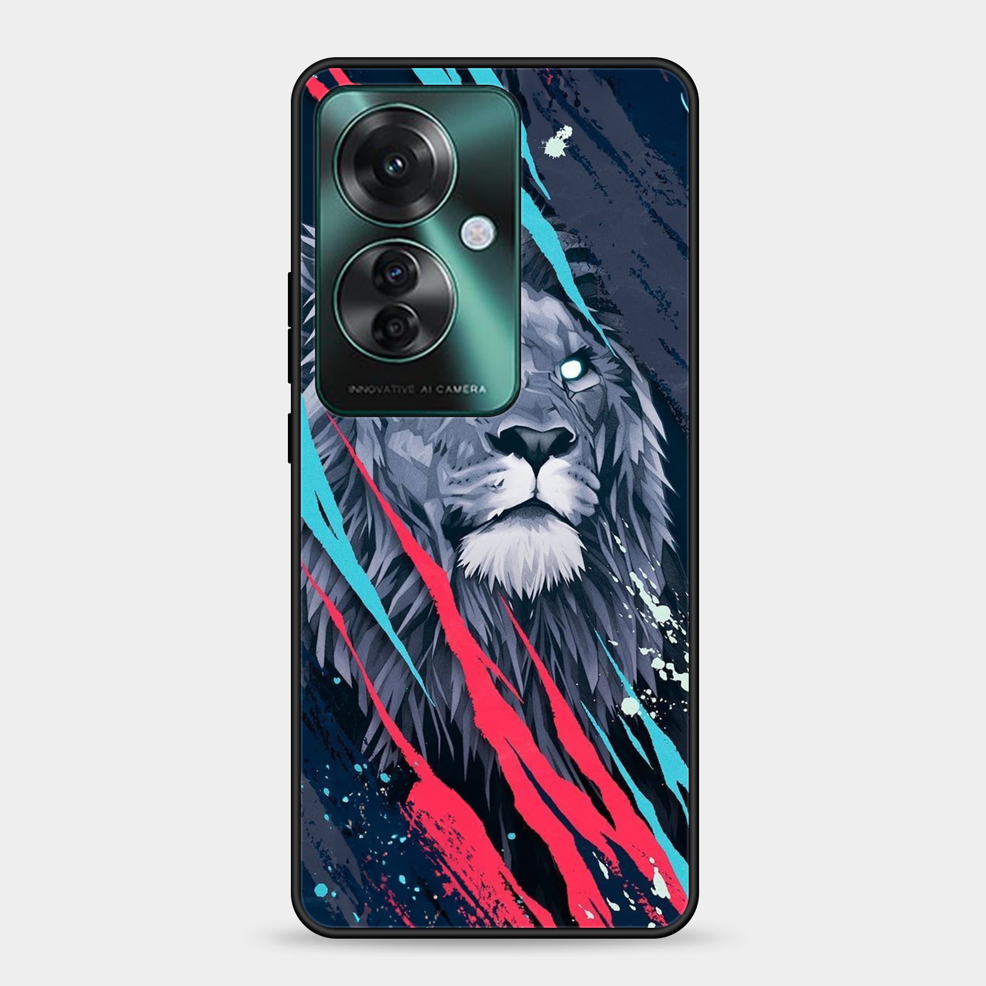 Oppo Reno 11F Design 01 Premium Glossy Phone Case