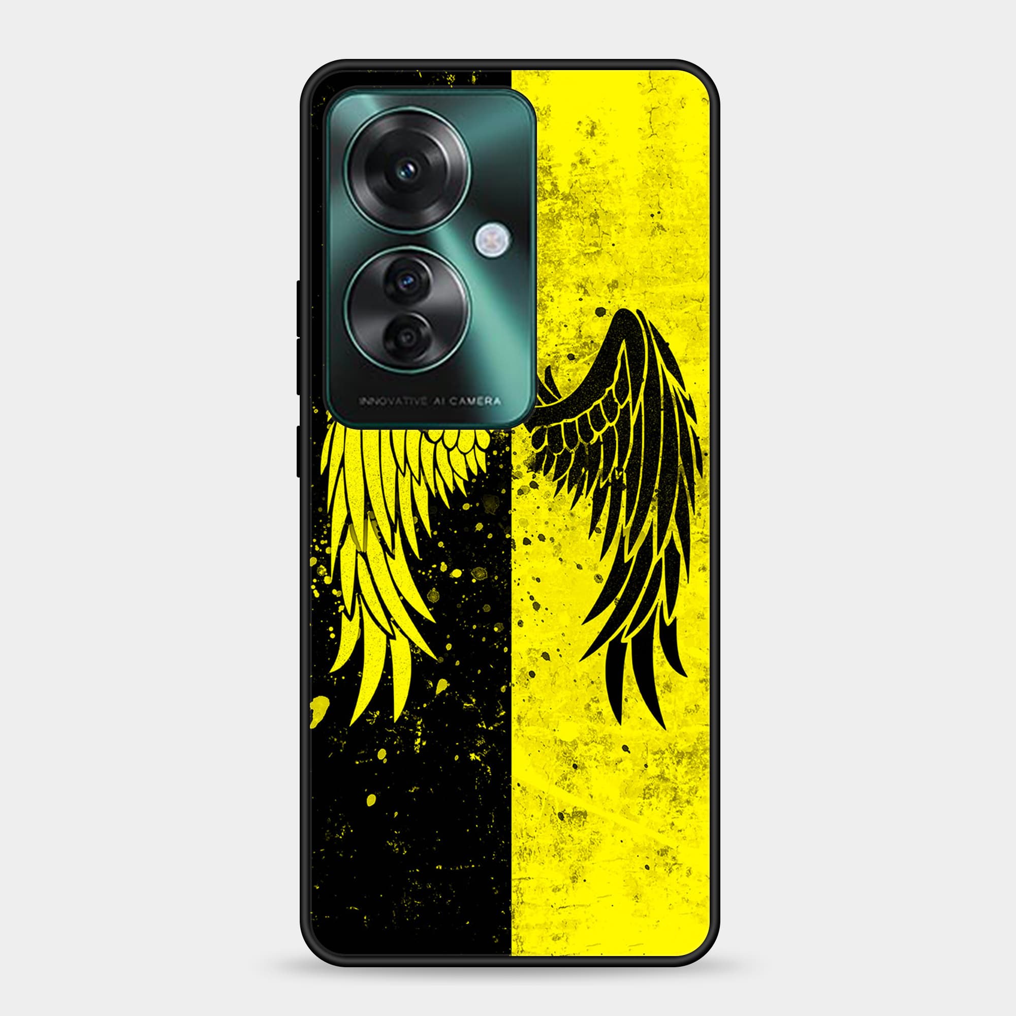 Oppo Reno 11F Design 02 Premium Glossy Phone Case