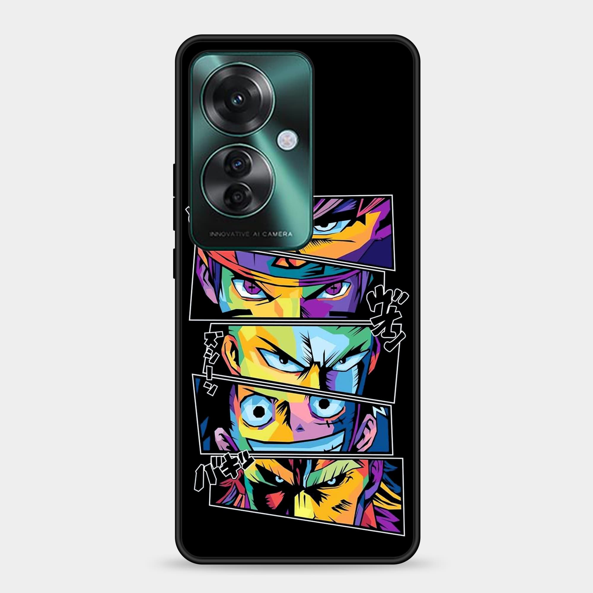 Oppo Reno 11F Design 06 Premium Glossy Phone Case