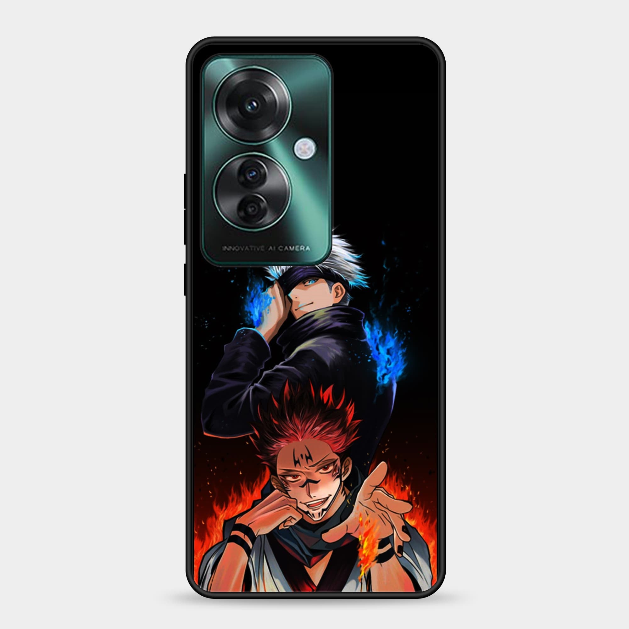 Oppo Reno 11F Design 08 Premium Glossy Phone Case
