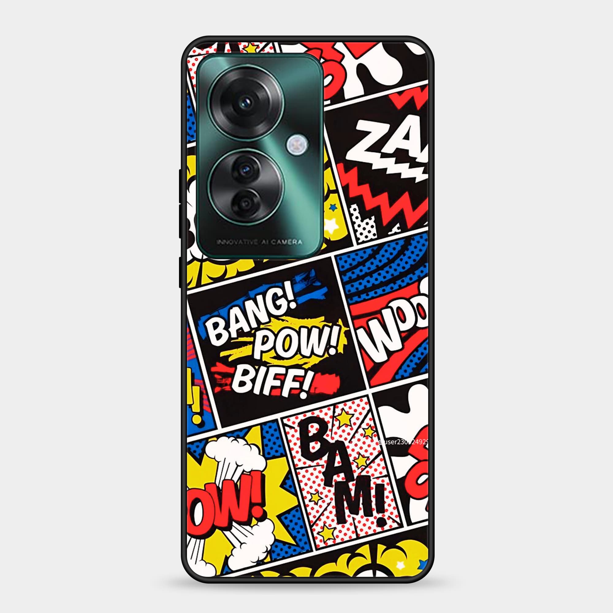 Oppo Reno 11F Design 12 Premium Glossy Phone Case