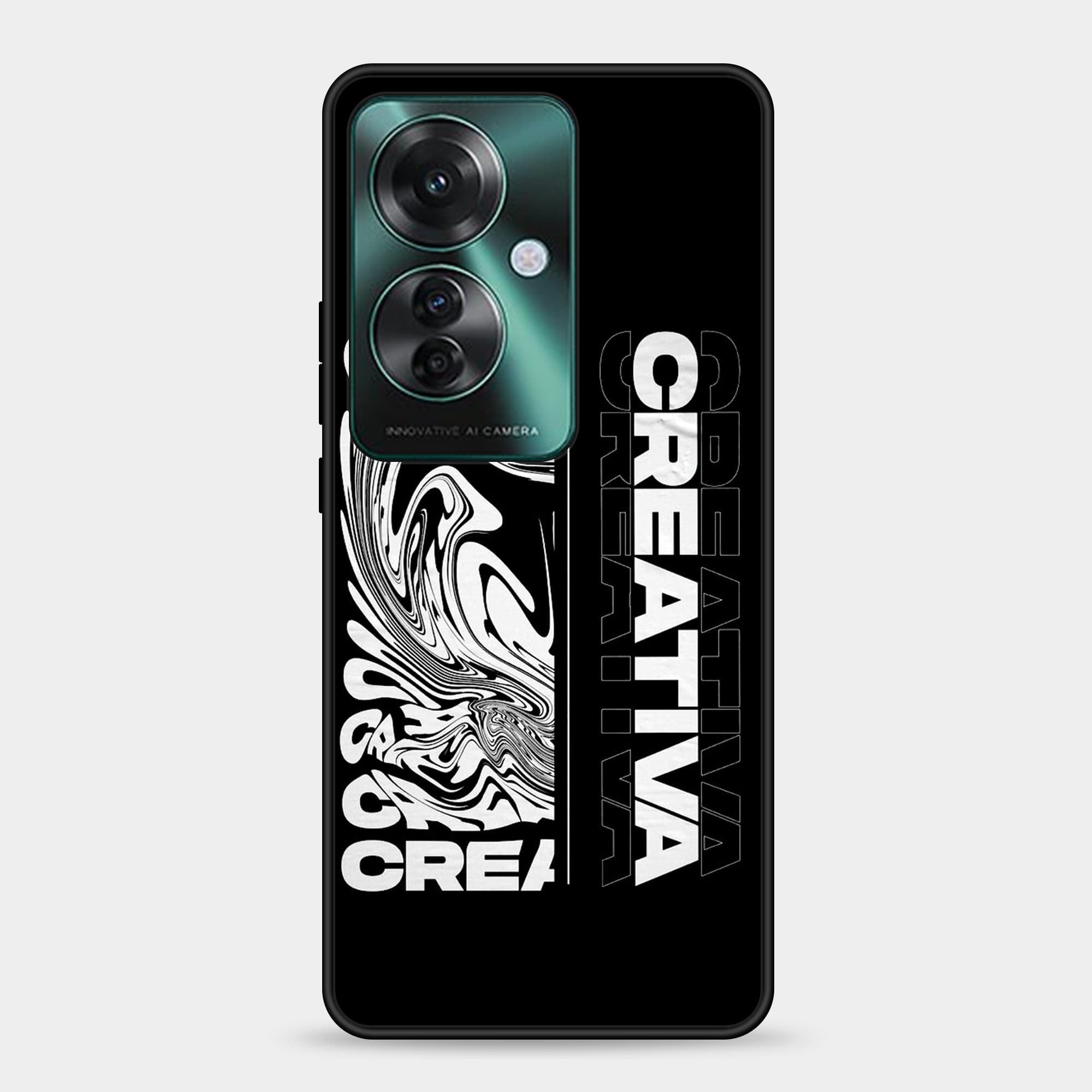 Oppo Reno 11F Design 14 Premium Glossy Phone Case