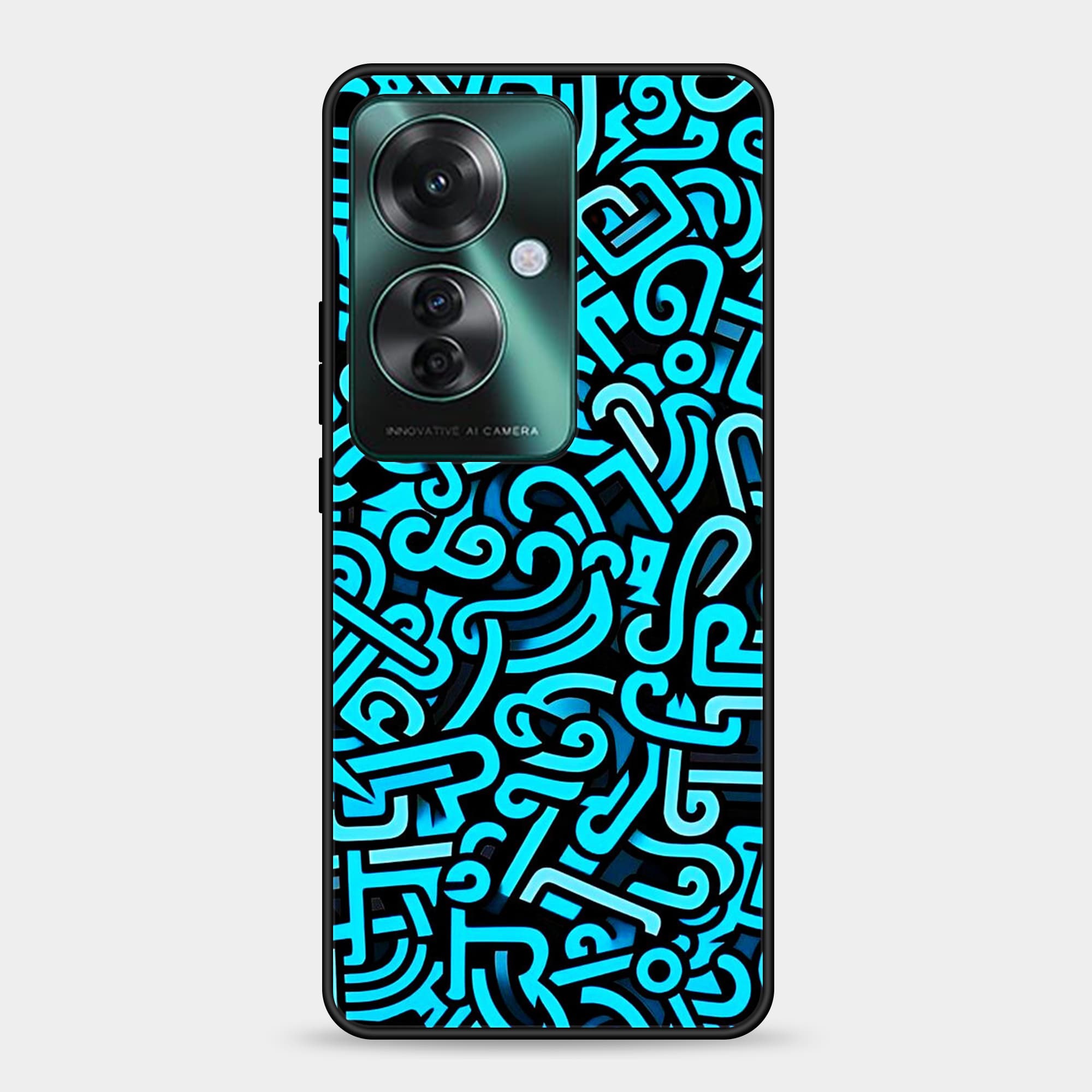 Oppo Reno 11F Design 15 Premium Glossy Phone Case
