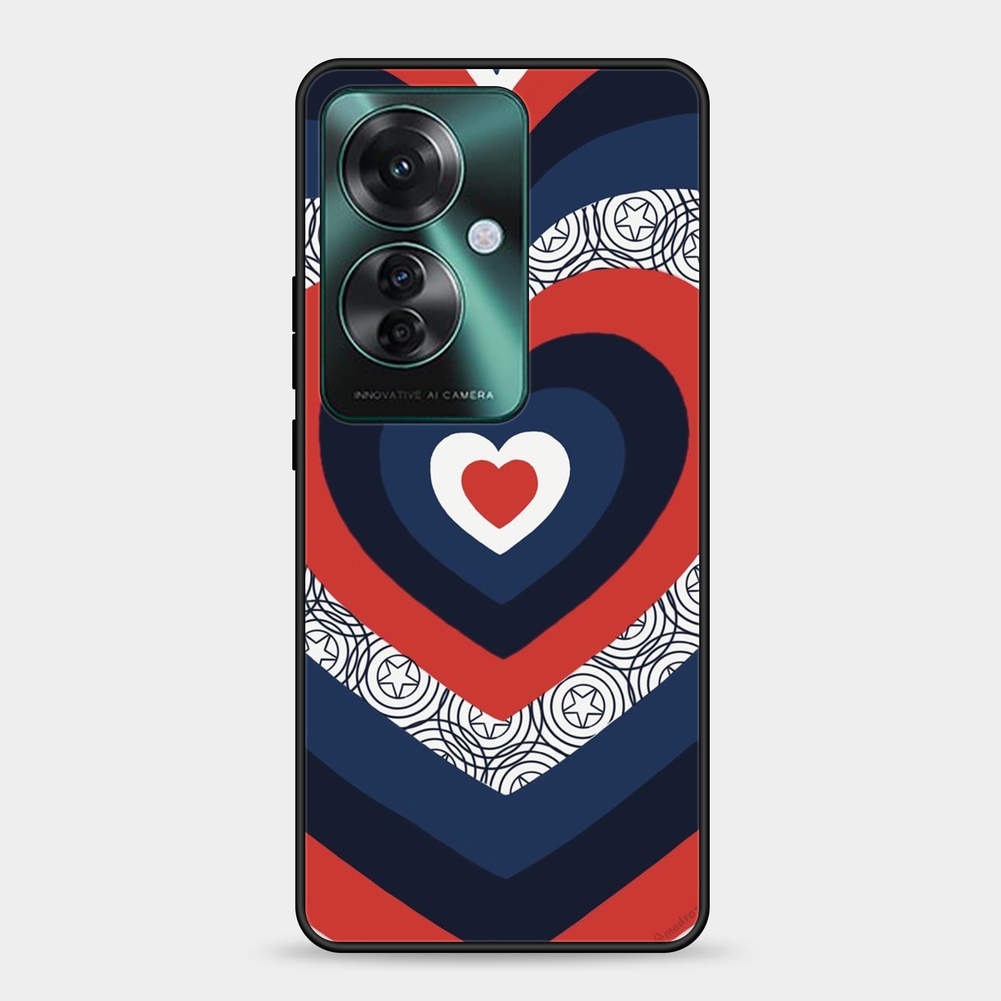 Oppo Reno 11F Design 20 Premium Glossy Phone Case