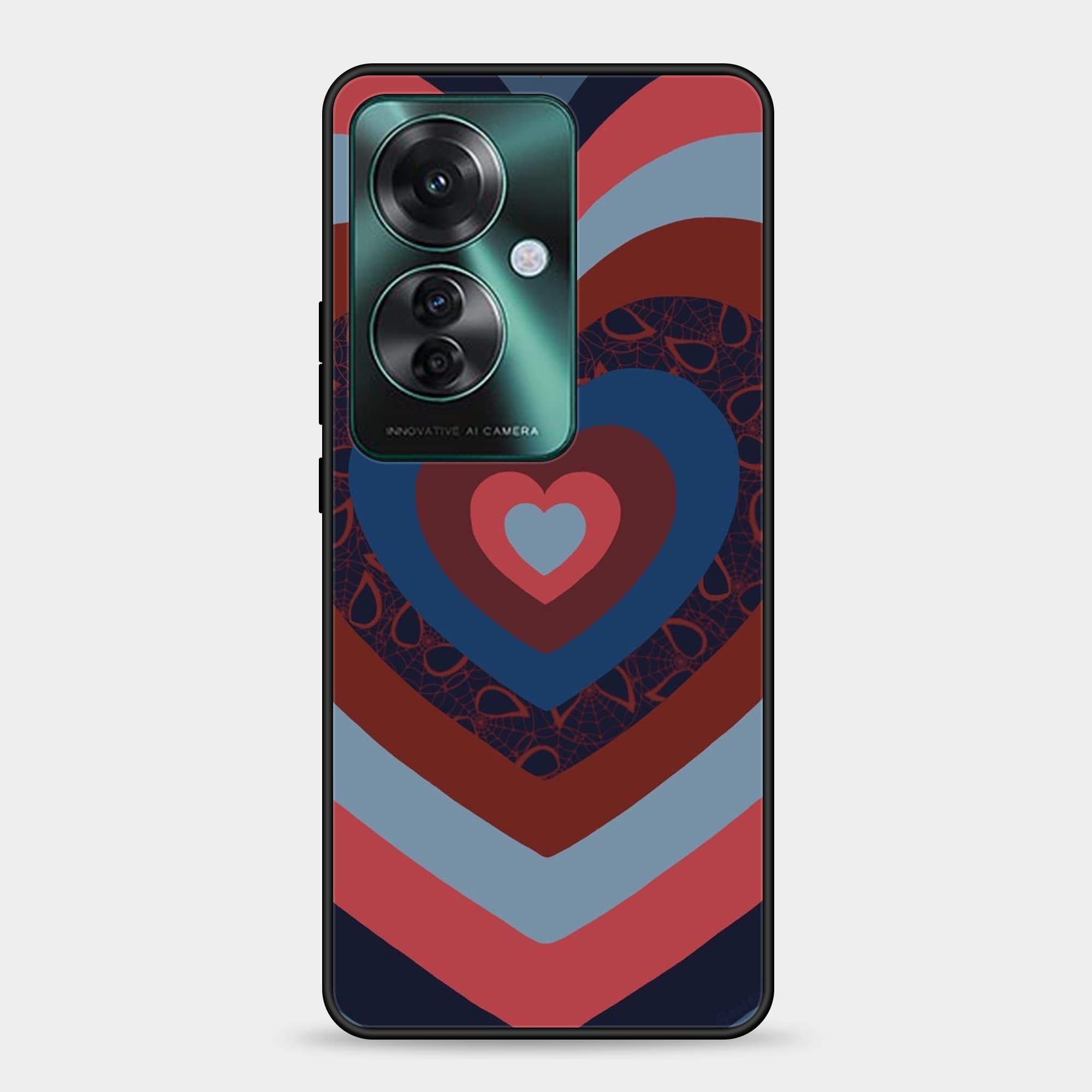 Oppo Reno 11F Design 21 Premium Glossy Phone Case
