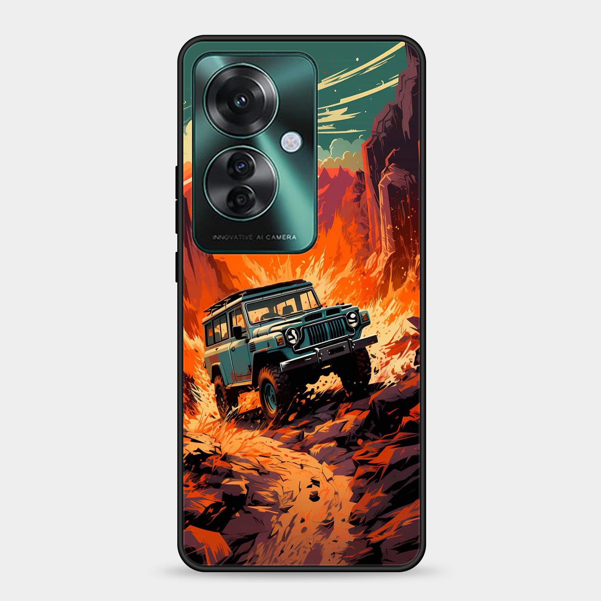Oppo Reno 11F Design 25 Premium Glossy Phone Case