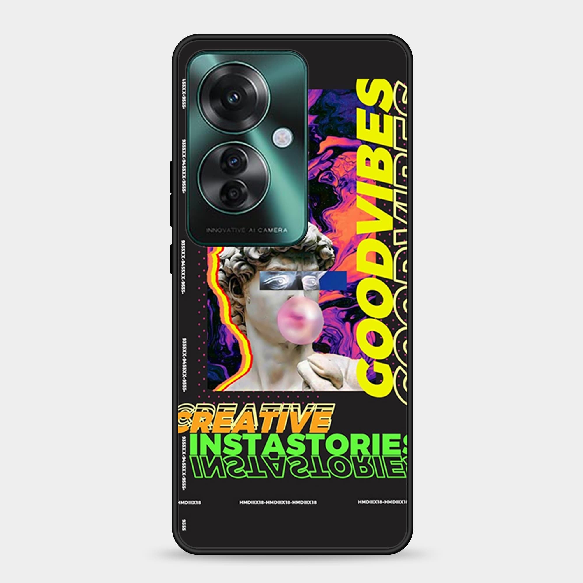 Oppo Reno 11F Design 30 Premium Glossy Phone Case