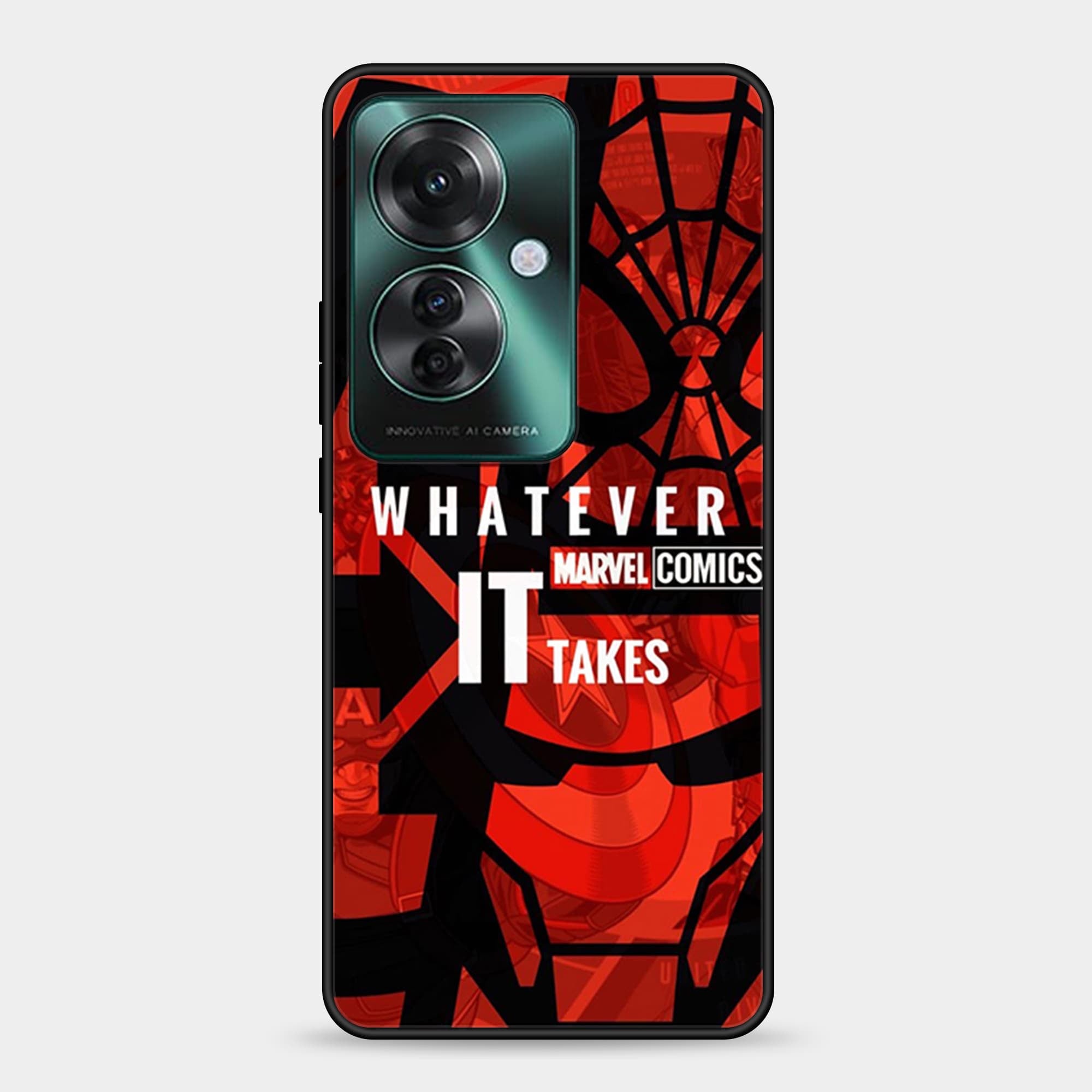 Oppo Reno 11F Design 31 Premium Glossy Phone Case