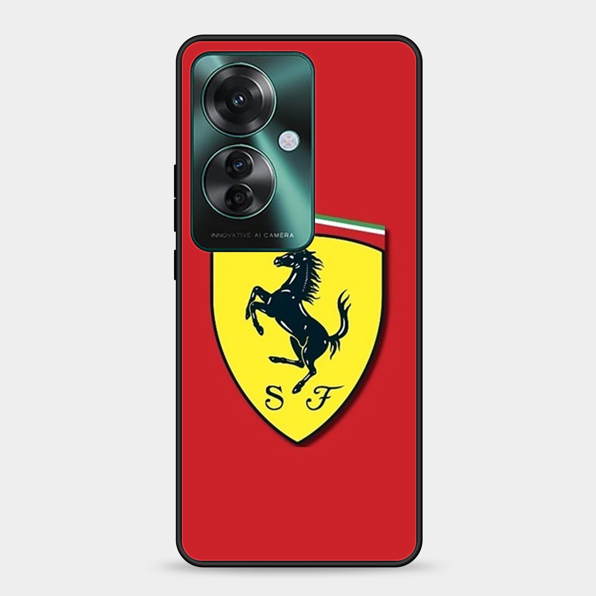 Oppo Reno 11F Design 32 Premium Glossy Phone Case