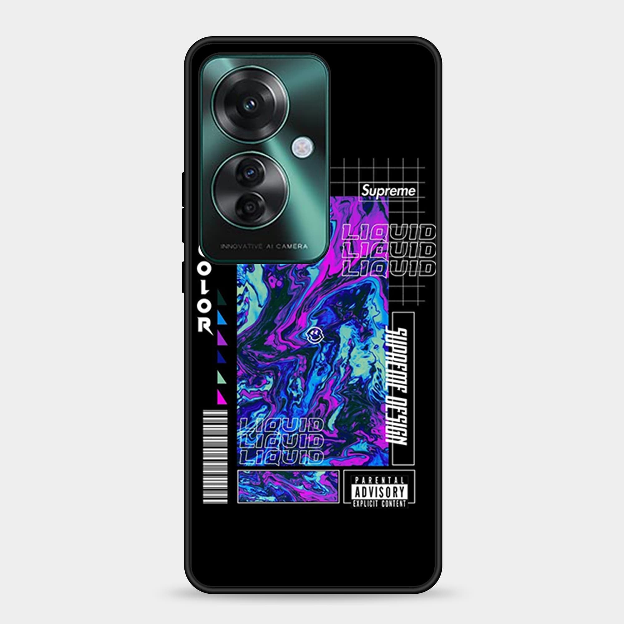 Oppo Reno 11F Design 33 Premium Glossy Phone Case