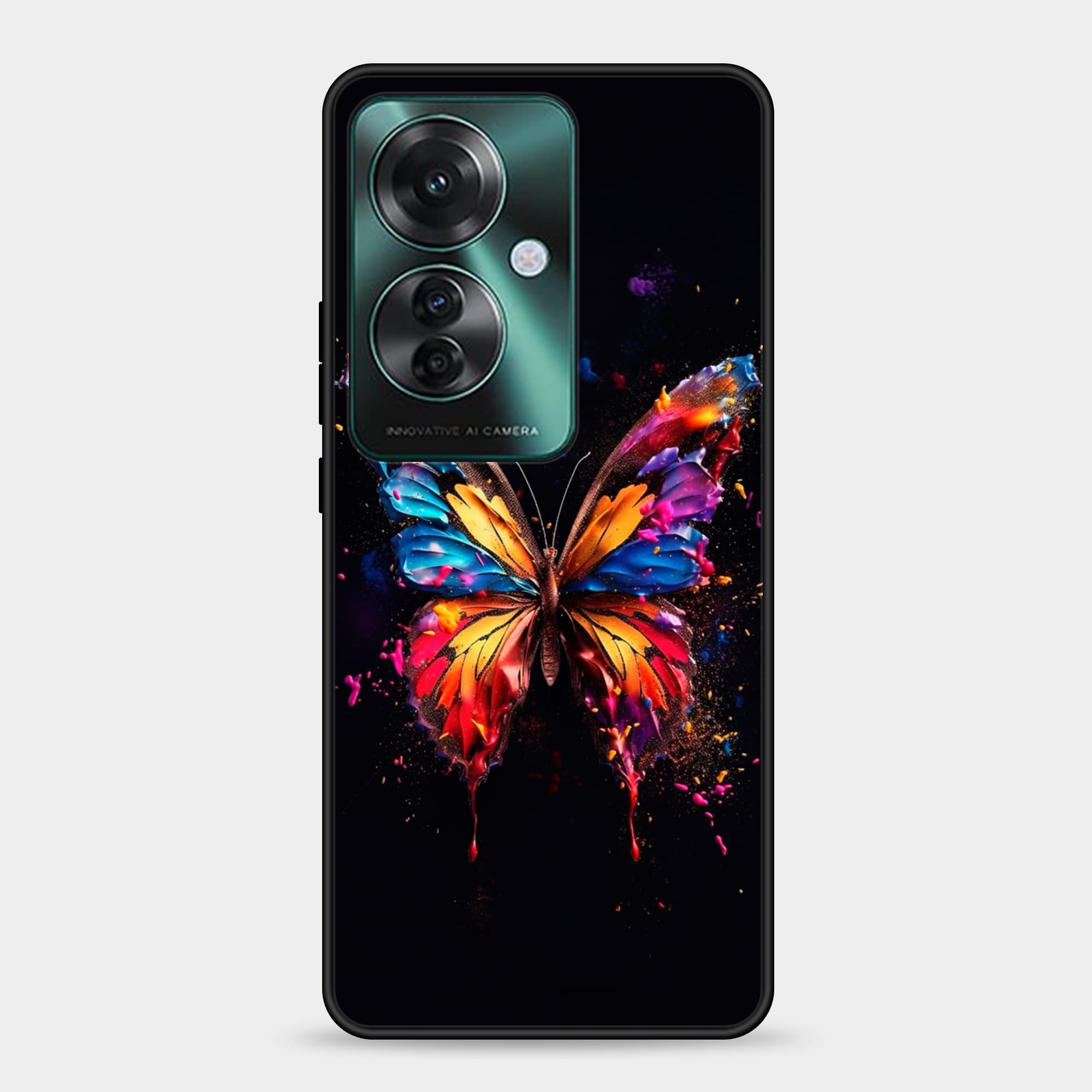 Oppo Reno 11F Design 36 Premium Glossy Phone Case