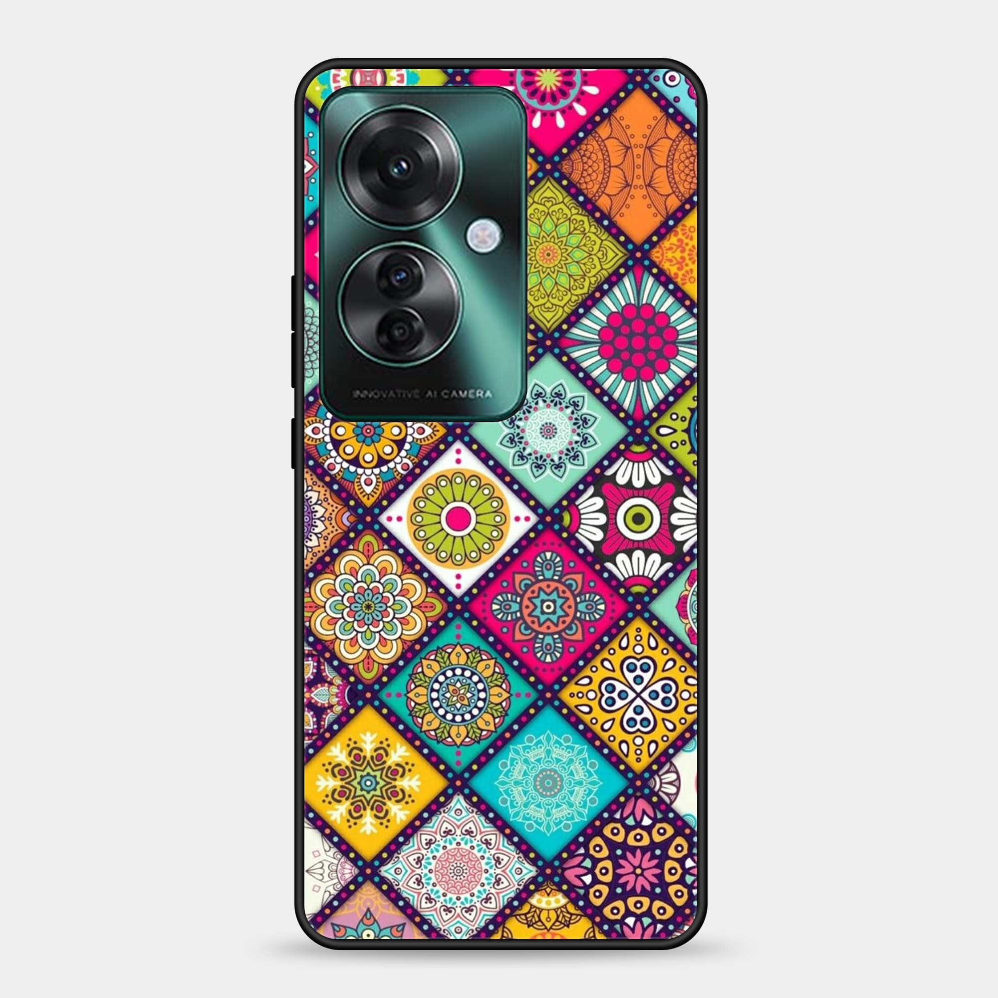 Oppo Reno 11F Design 38 Premium Glossy Phone Case