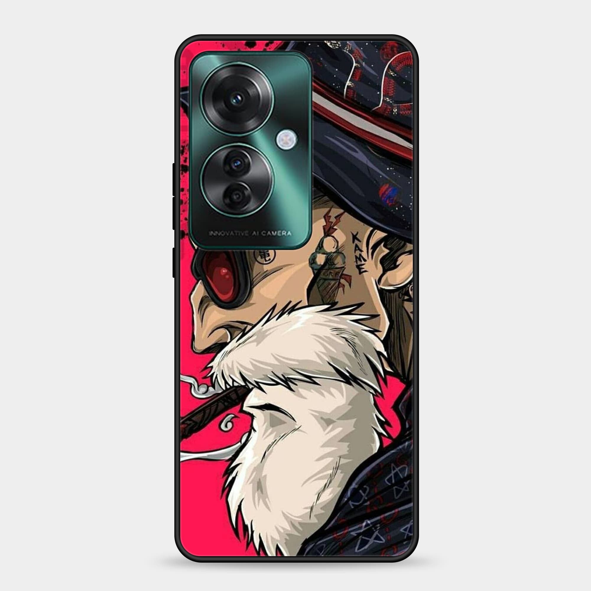 Oppo Reno 11F Design 39 Premium Glossy Phone Case