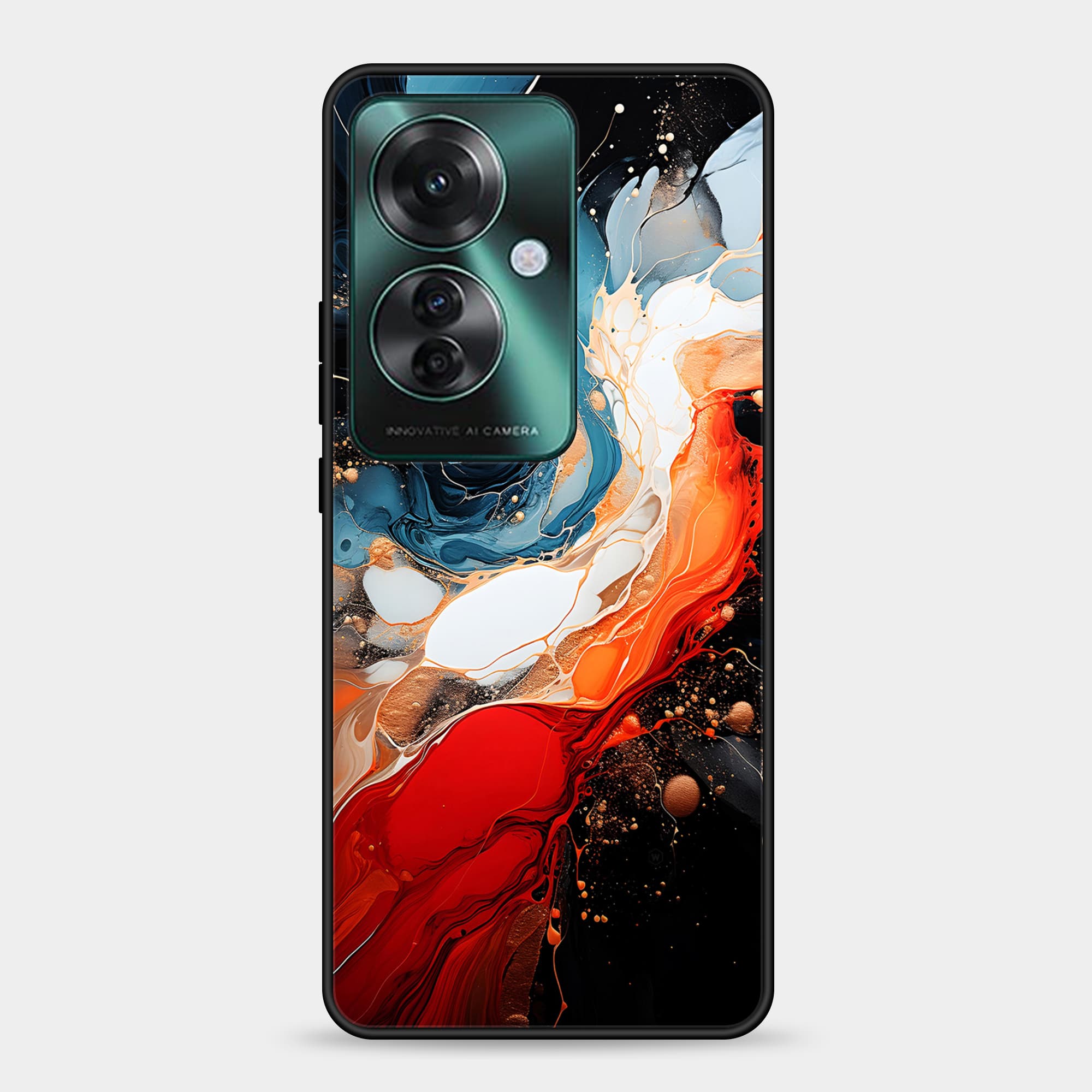 Oppo Reno 11F Design 41 Premium Glossy Phone Case