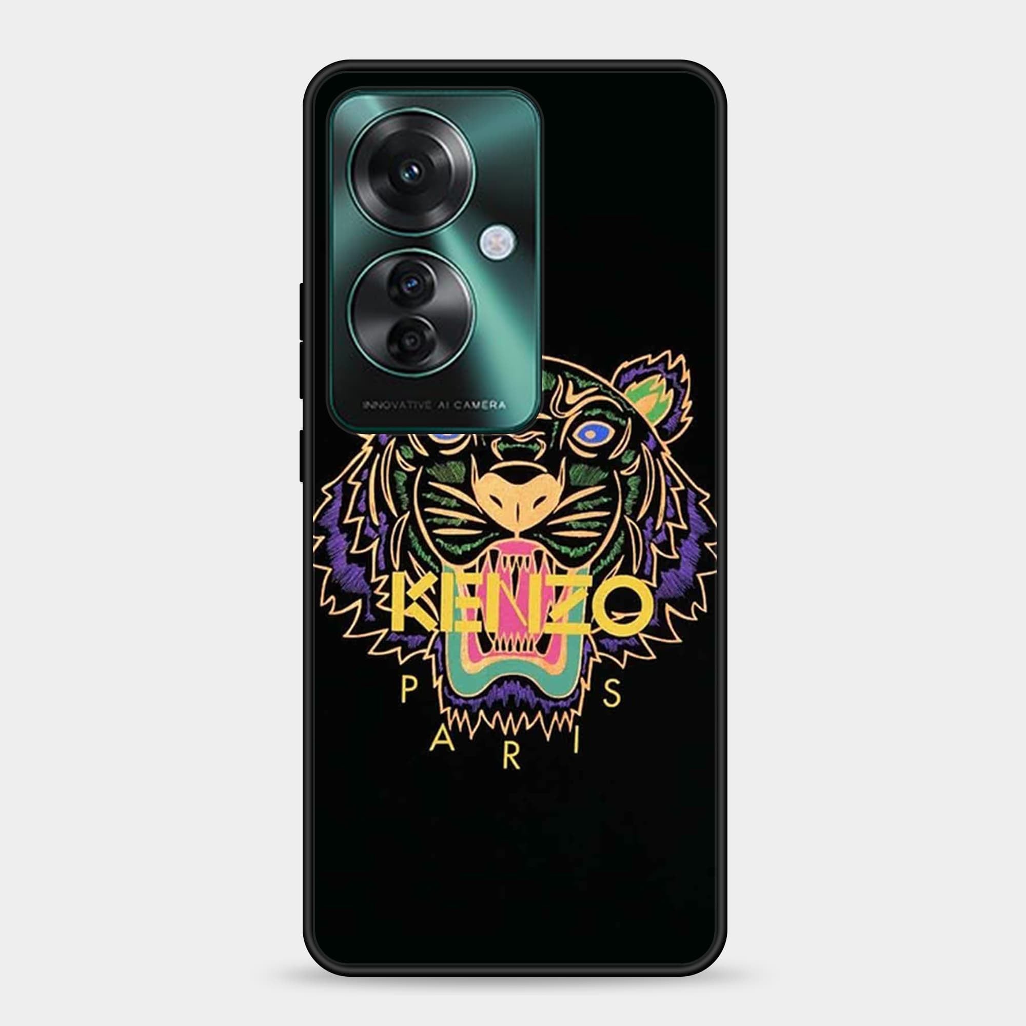 Oppo Reno 11F Design 43 Premium Glossy Phone Case