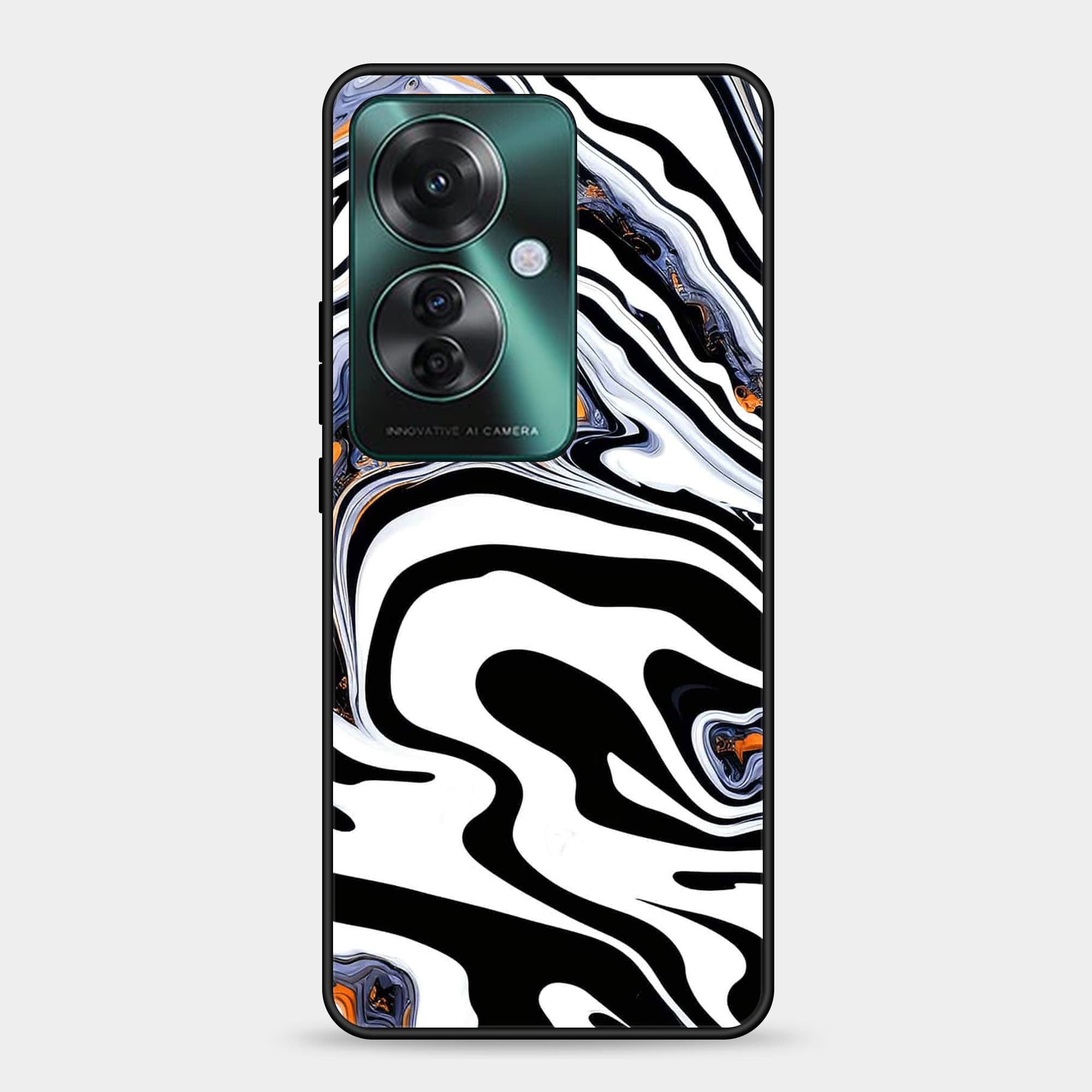 Oppo Reno 11F Design 51 Premium Glossy Phone Case