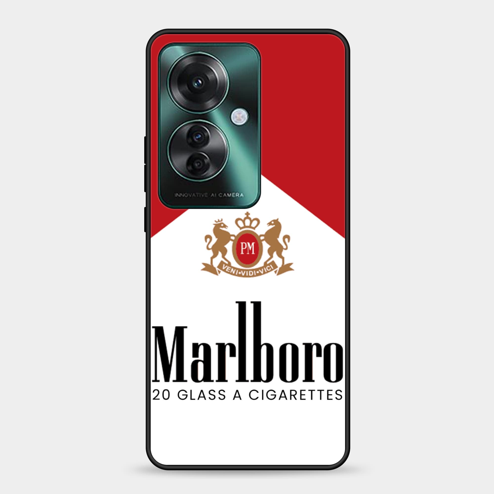 Oppo Reno 11F Design 52 Premium Glossy Phone Case