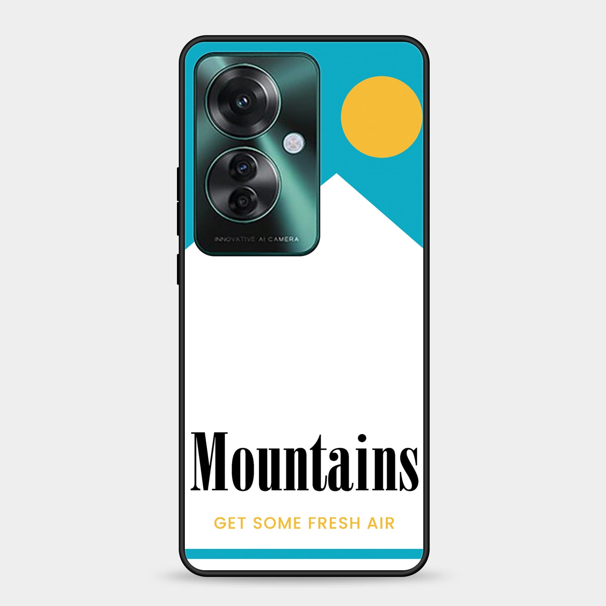Oppo Reno 11F Design 54 Premium Glossy Phone Case