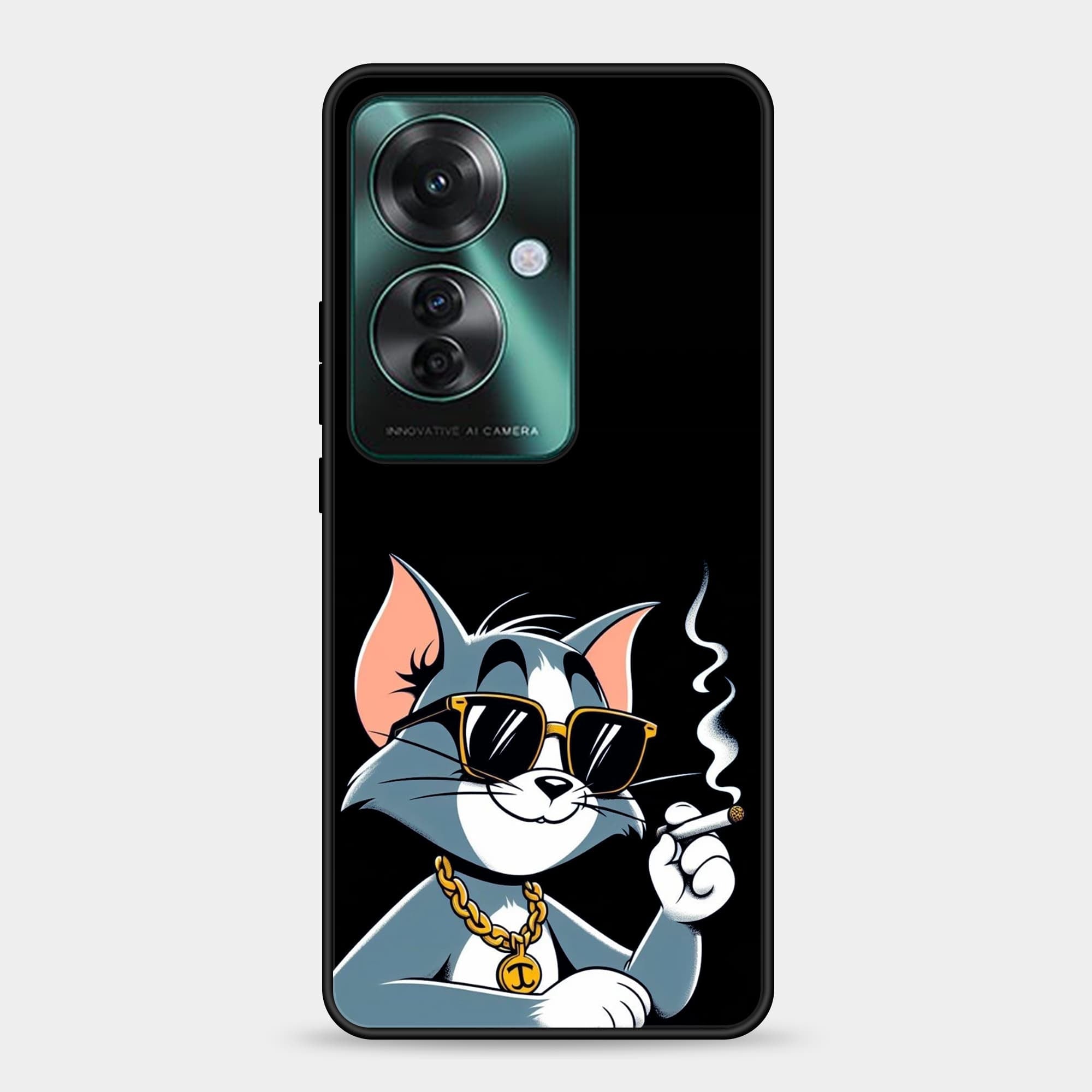 Oppo Reno 11F Design 56 Premium Glossy Phone Case