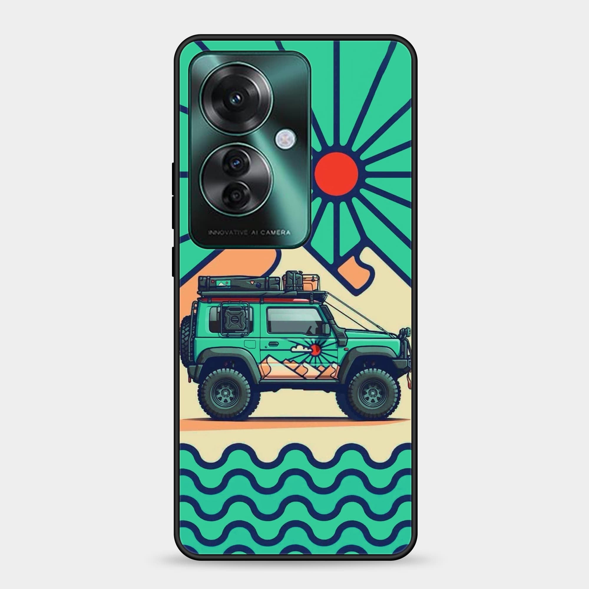Oppo Reno 11F Design 63 Premium Glossy Phone Case