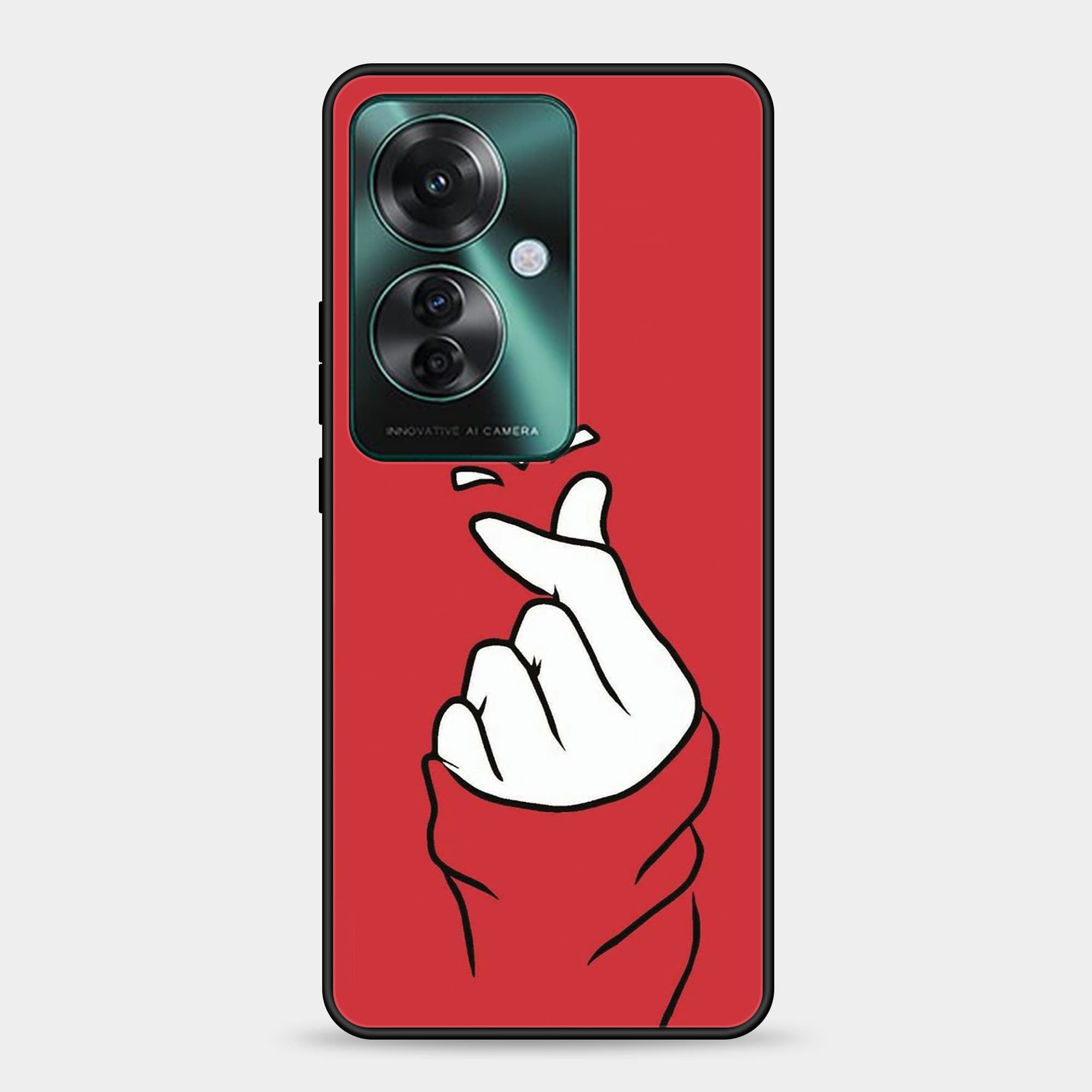 Oppo Reno 11F Design 69 Premium Glossy Phone Case
