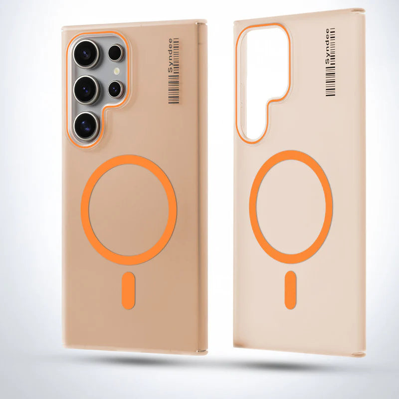 Samsung Galaxy S25 Ultra 5G 2025 Syndee Series Hybrid Translucent Magsafe