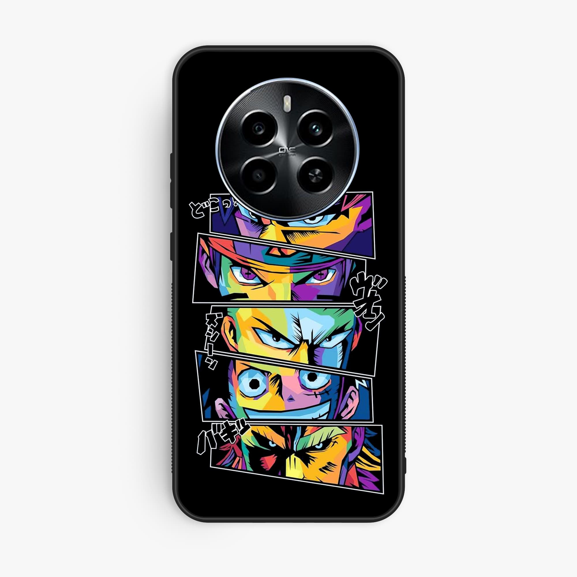 Realme 12 4G Design 06 Premium Glossy Phone Case