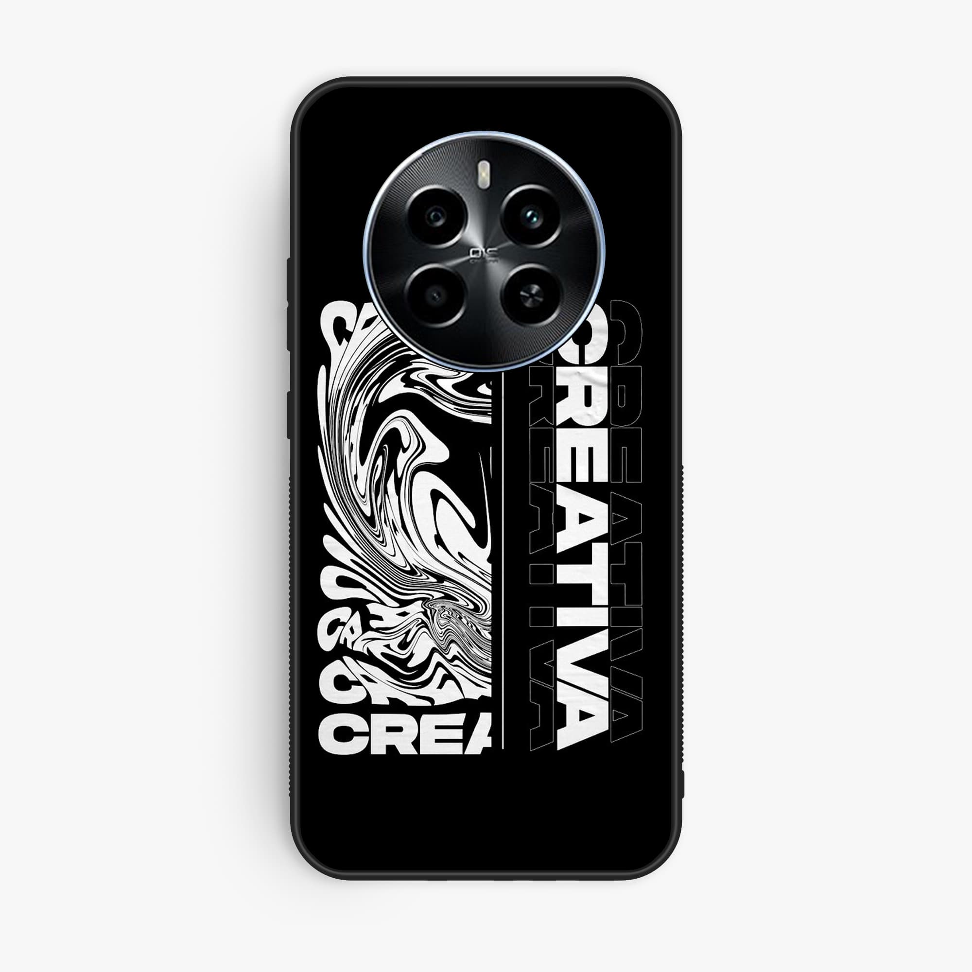 Realme 12 4G Design 14 Premium Glossy Phone Case