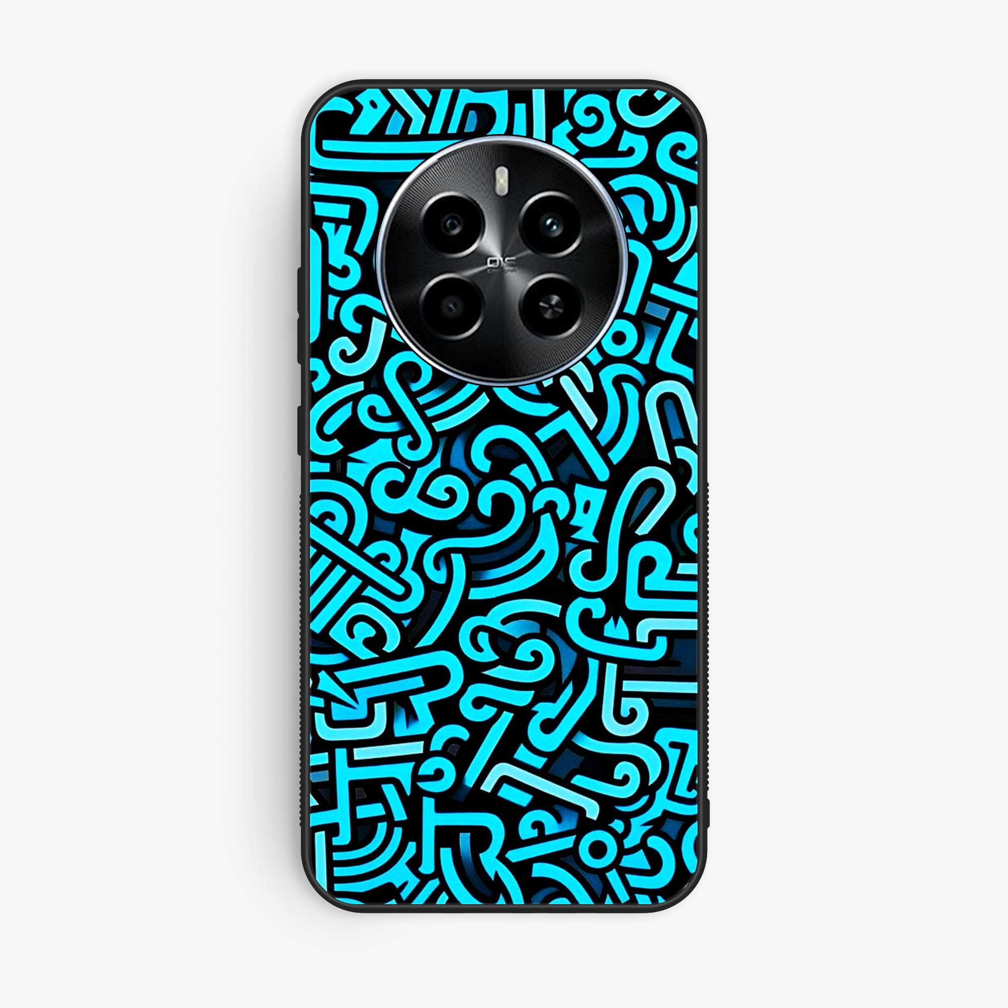 Realme 12 4G Design 15 Premium Glossy Phone Case