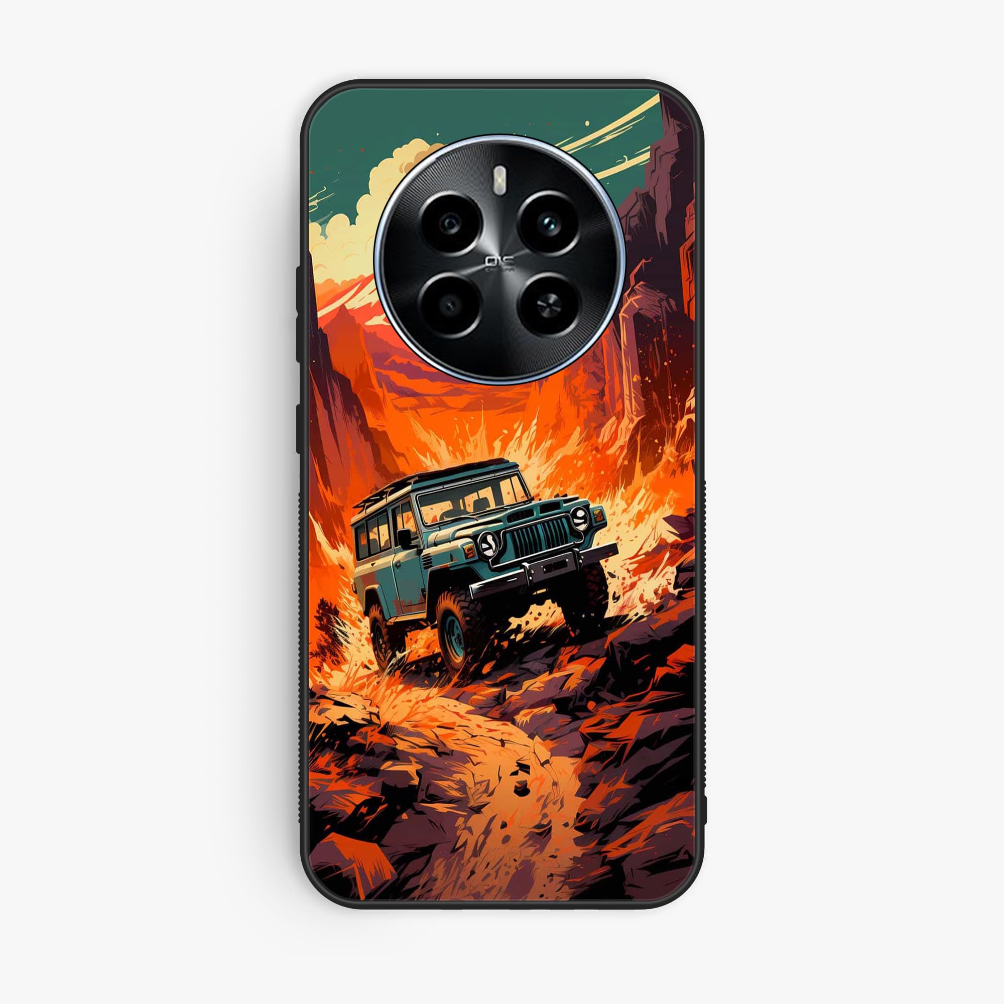 Realme 12 4G Design 25 Premium Glossy Phone Case