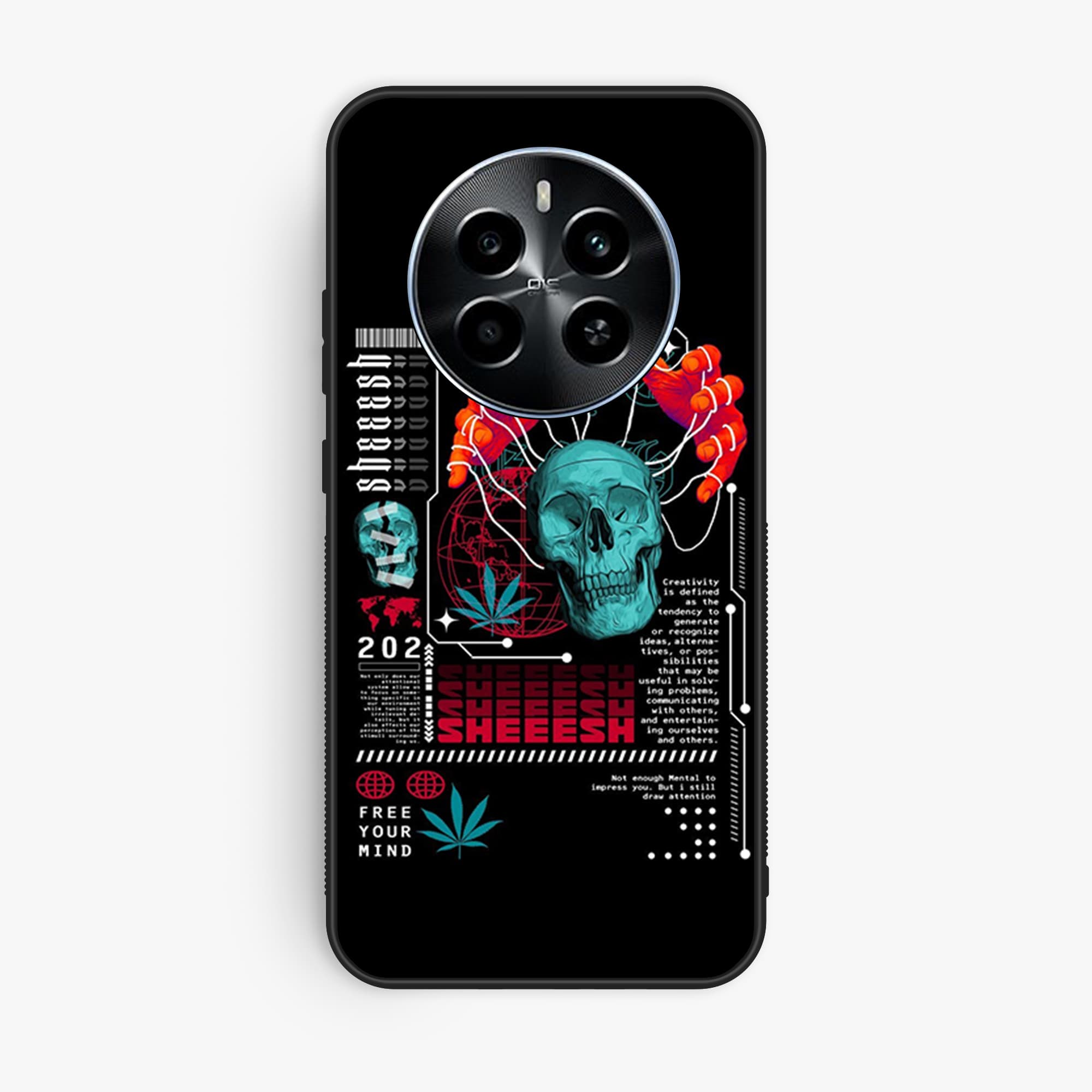 Realme 12 4G Design 28 Premium Glossy Phone Case