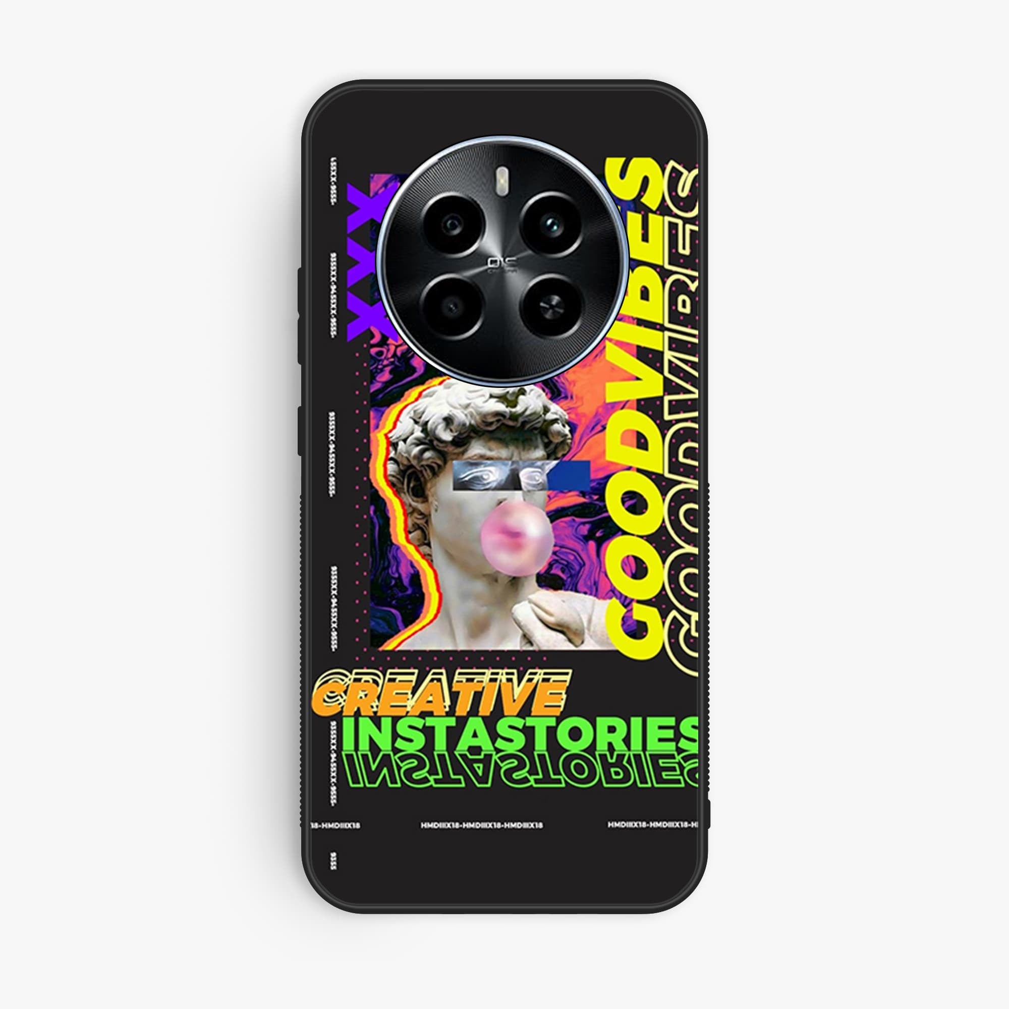 Realme 12 4G Design 30 Premium Glossy Phone Case