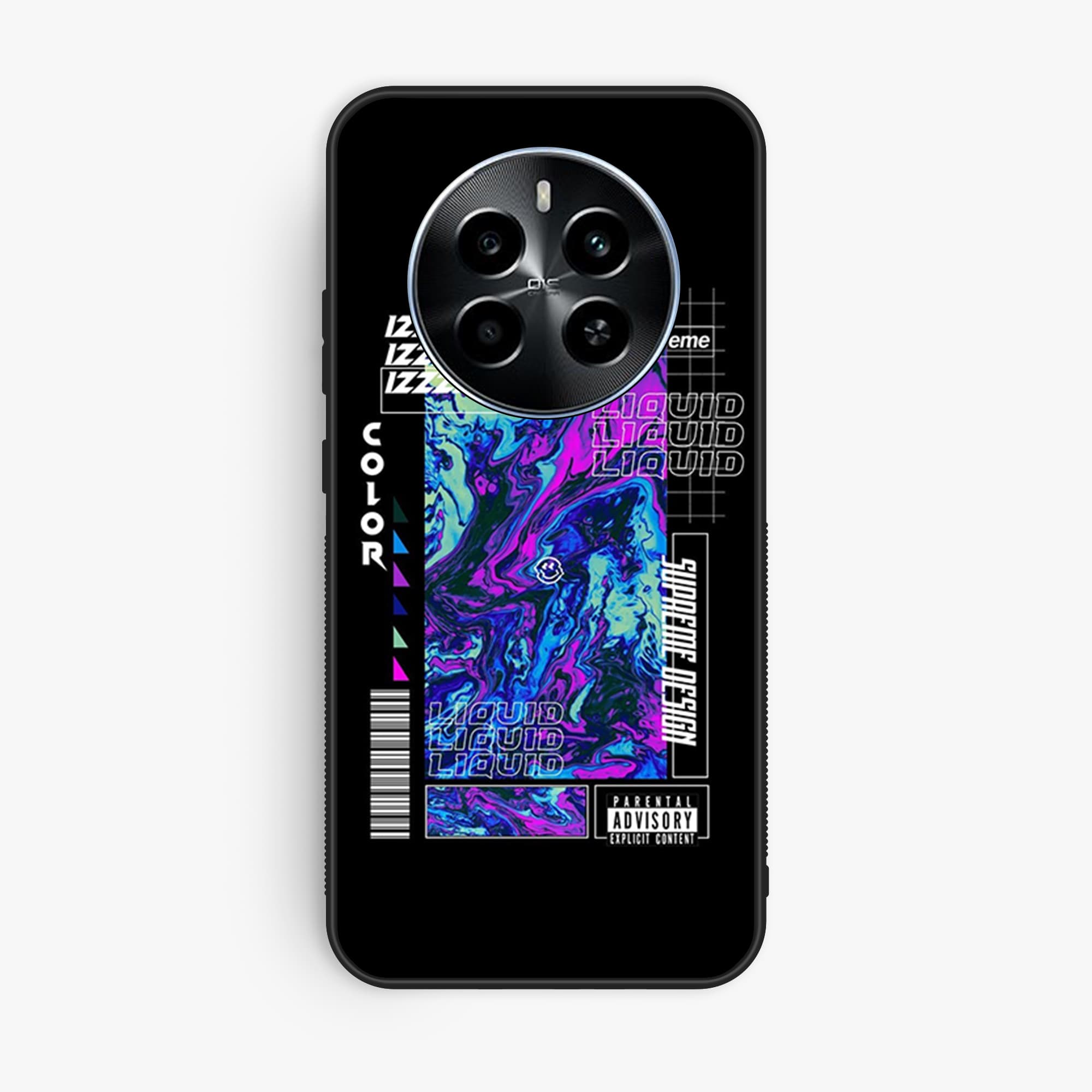 Realme 12 4G Design 33 Premium Glossy Phone Case